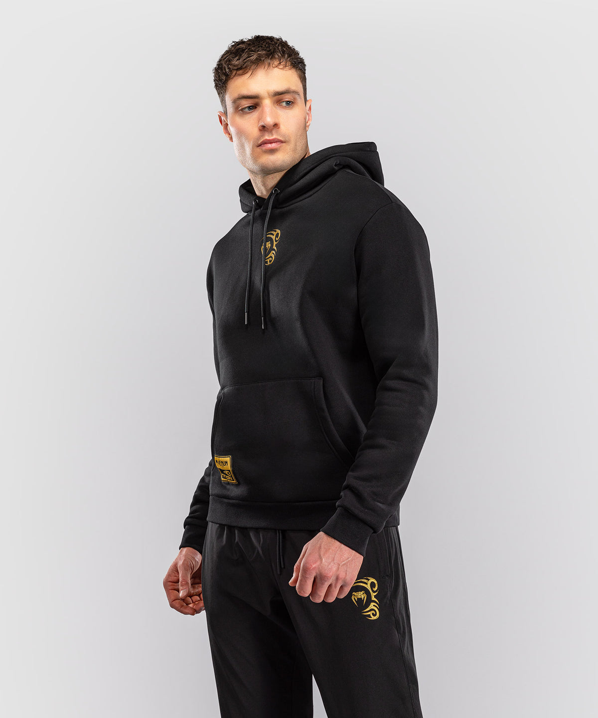 Venum x Mike Tyson Hoodie - Schwarz/Gold