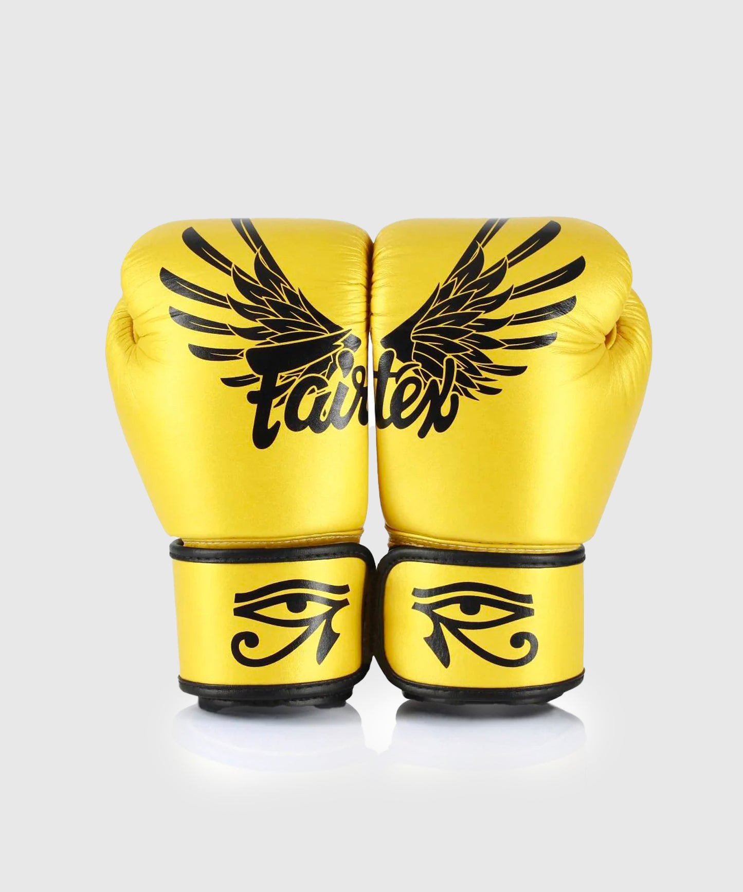 Fairtex Falcon Boxing Gloves - Gold