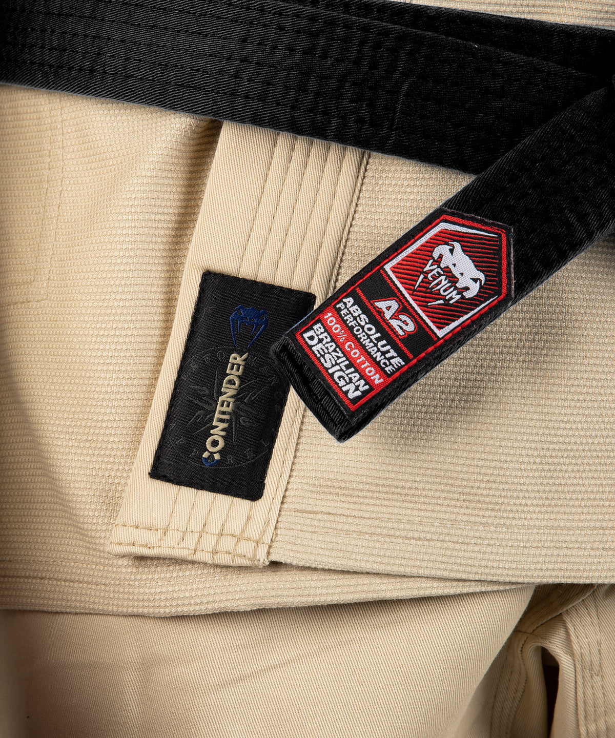 Venum Contender 3.0 Gi Brazilian Jiu Jitsu - Dune
