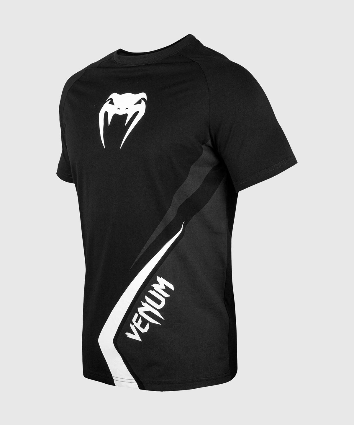 T-shirt Venum Contender 4.0 - Noir/Gris-Blanc