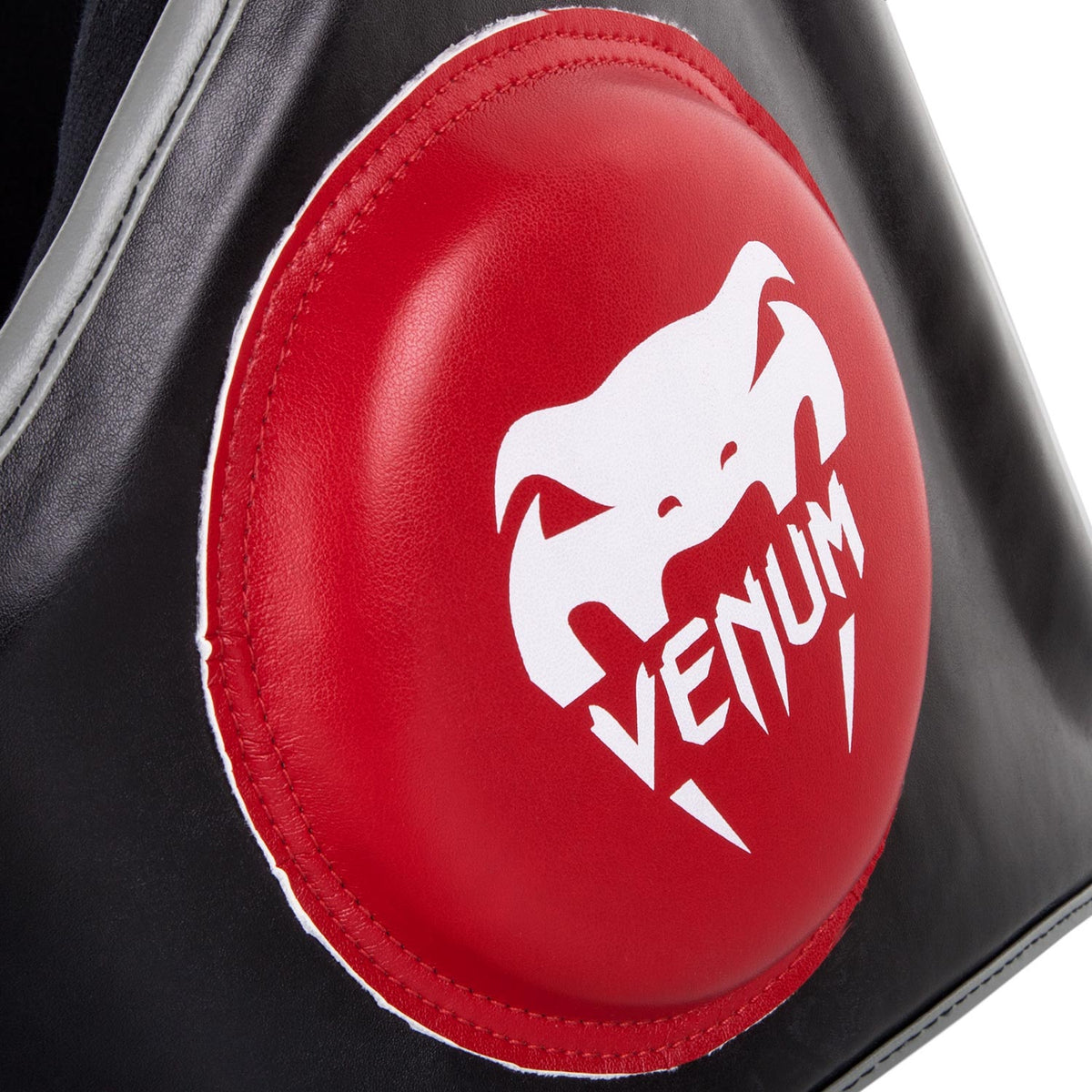 Venum Elite Bauchschutz – Schwarz/Rot