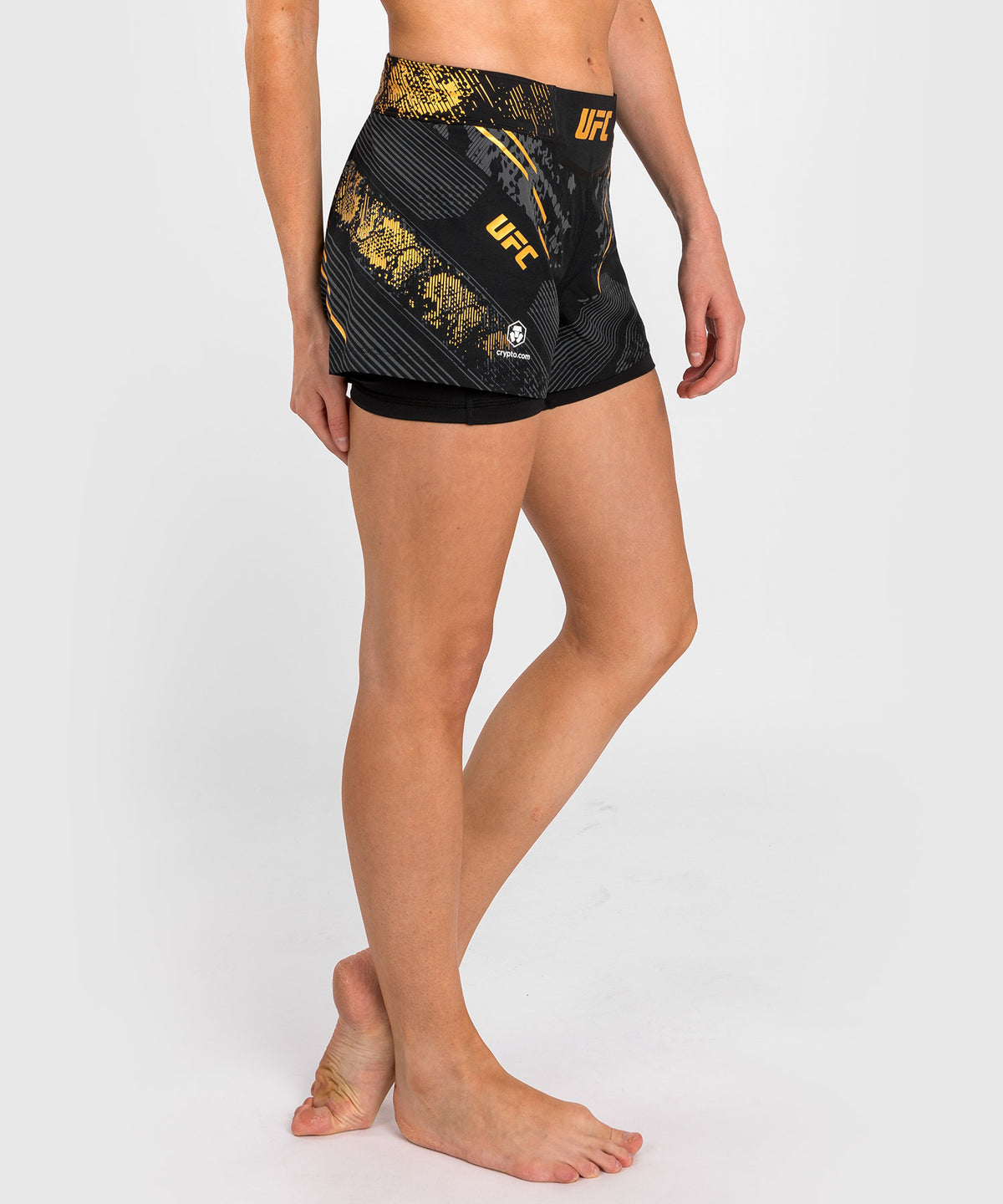 UFC Adrenaline by Venum Authentic Fight Night Pantaloncini da combattimento da Donna - Champion