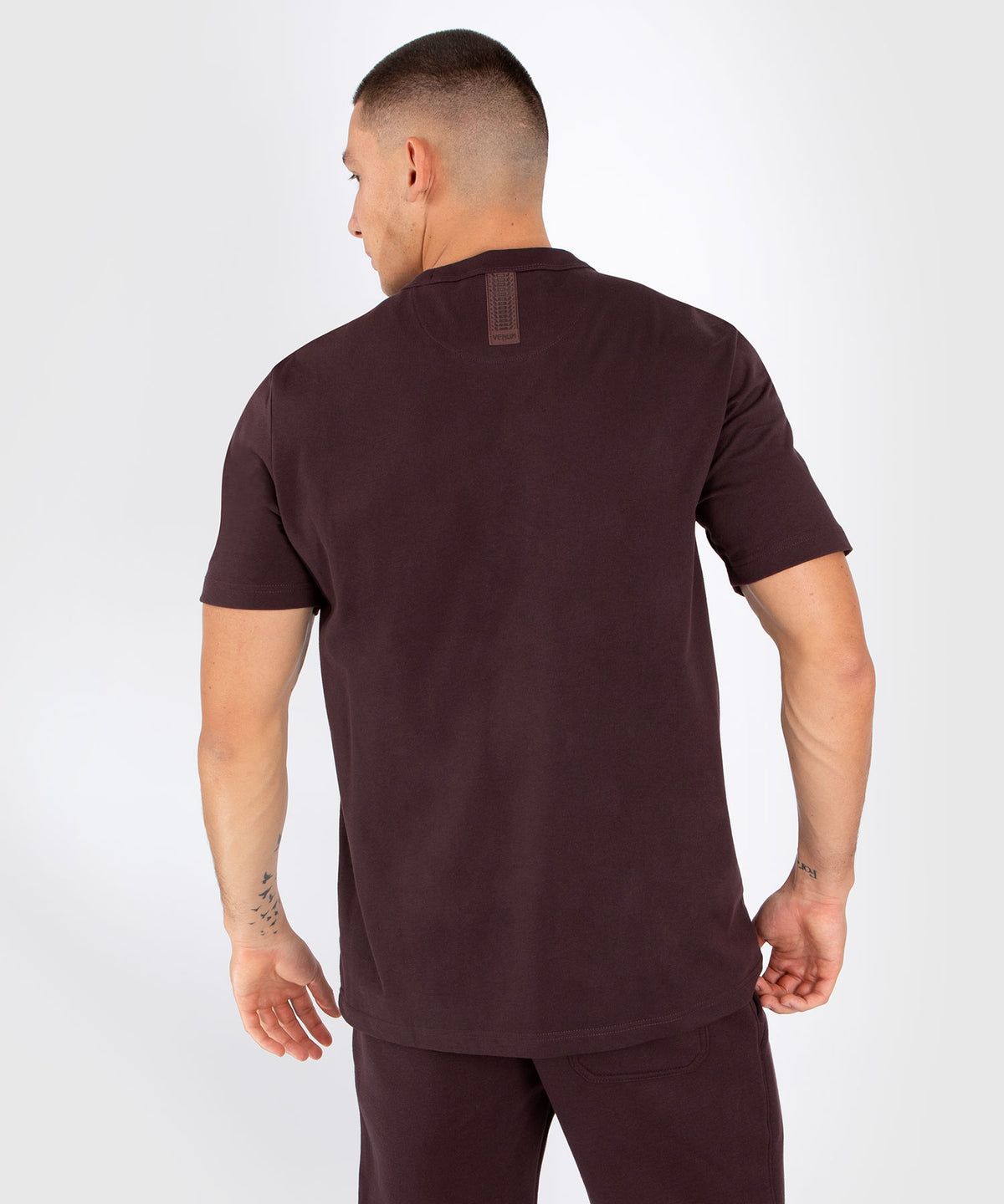T-shirt Venum Silent Power - Marron Foncé