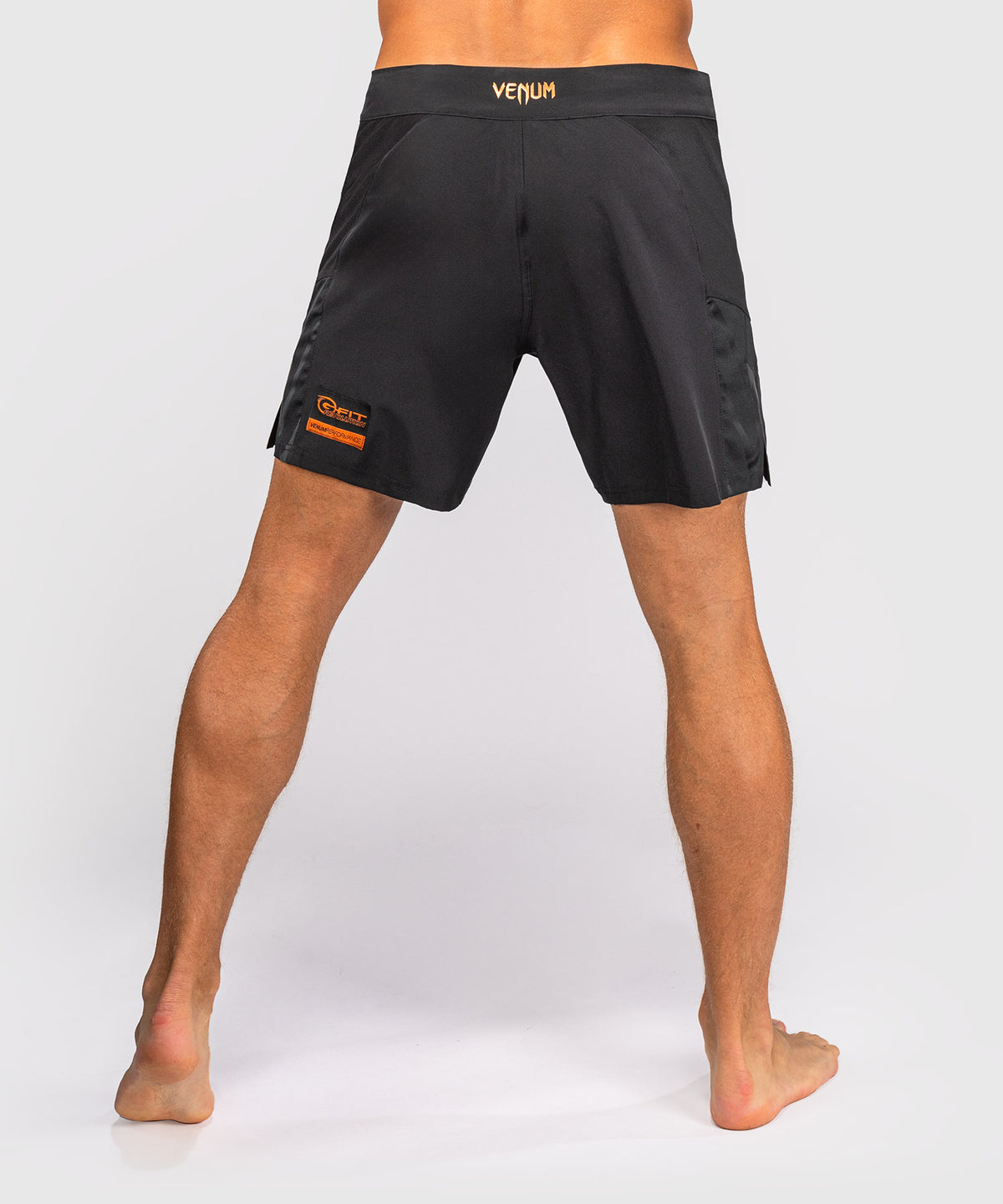 Venum G-Fit Revolution Fightshorts - Nero/Rame