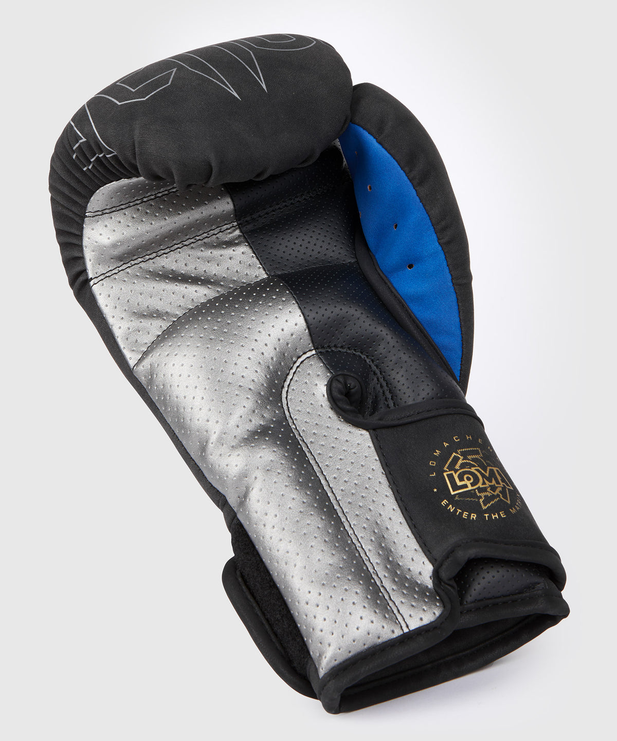 Venum Loma Classic Boxhandschuhe - Schwarz/Blau