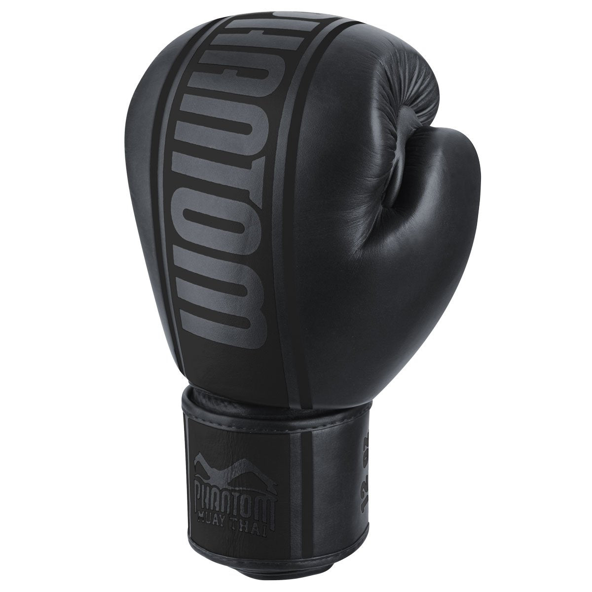 Phantom Athletics Mt-Pro Edizione Blackout Guantoni da Boxe - Nero