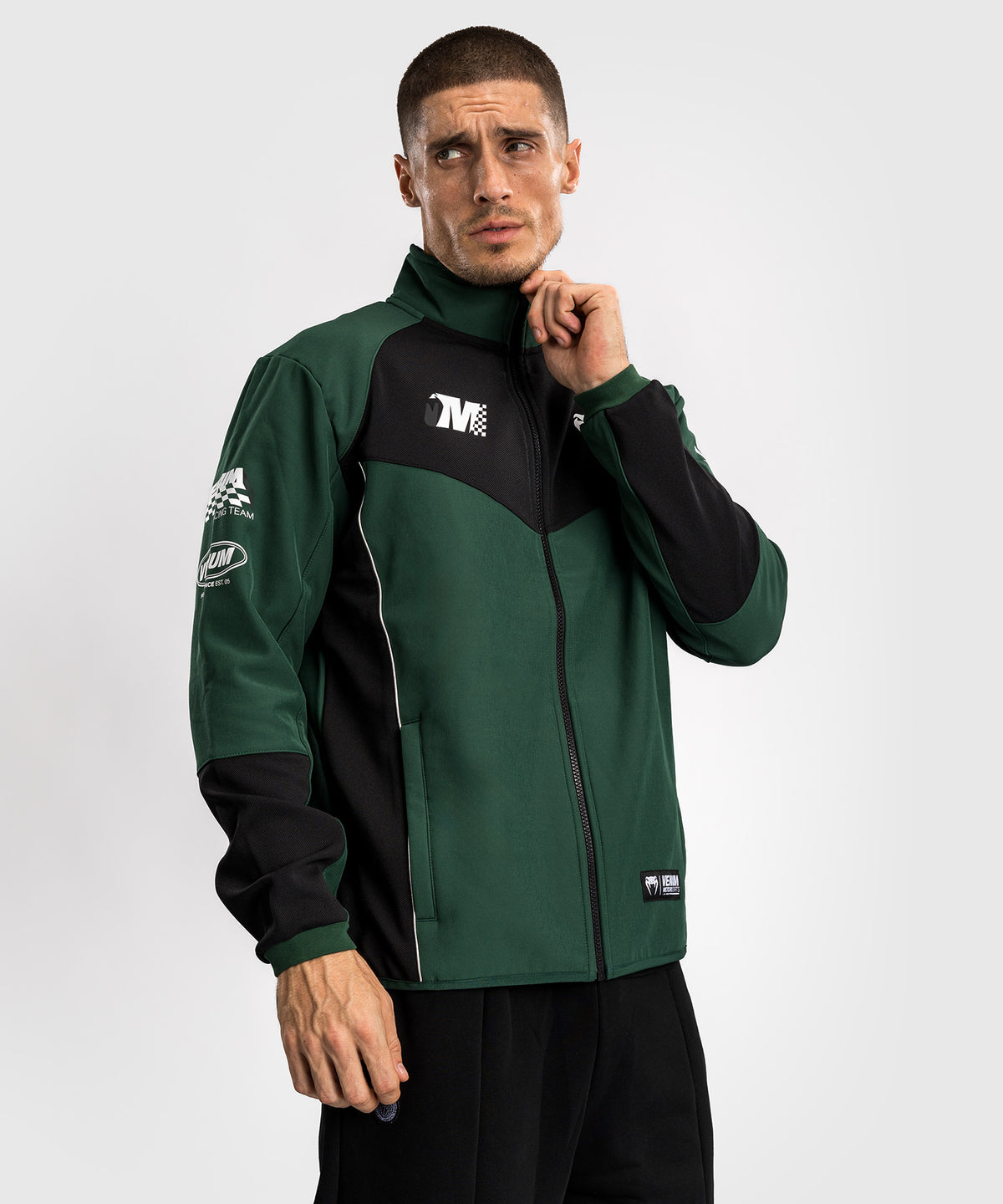 Veste Softshell Venum Motorsport - Vert Profond