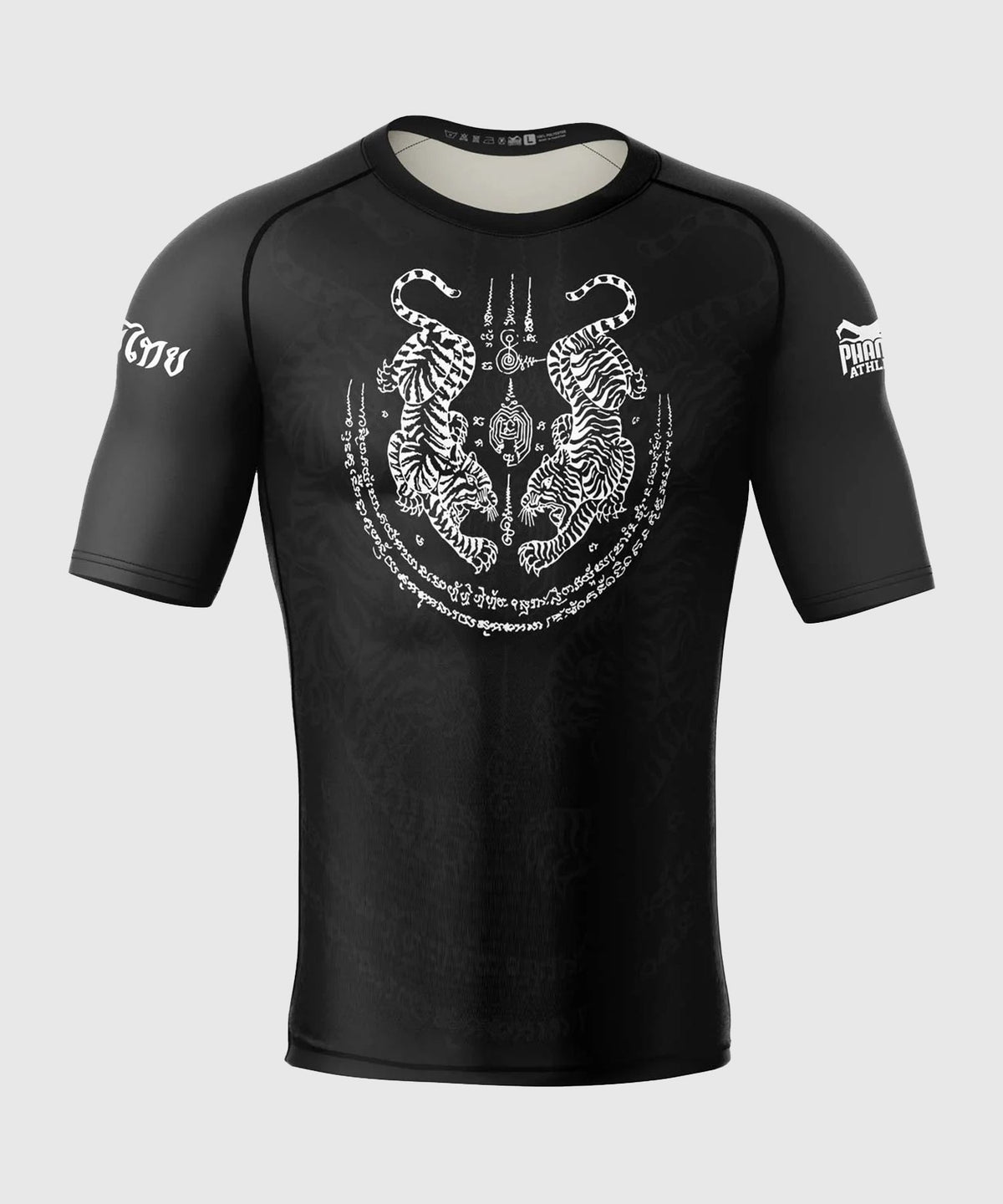 Phantom Athletics Sak Yant Rashguard - Black