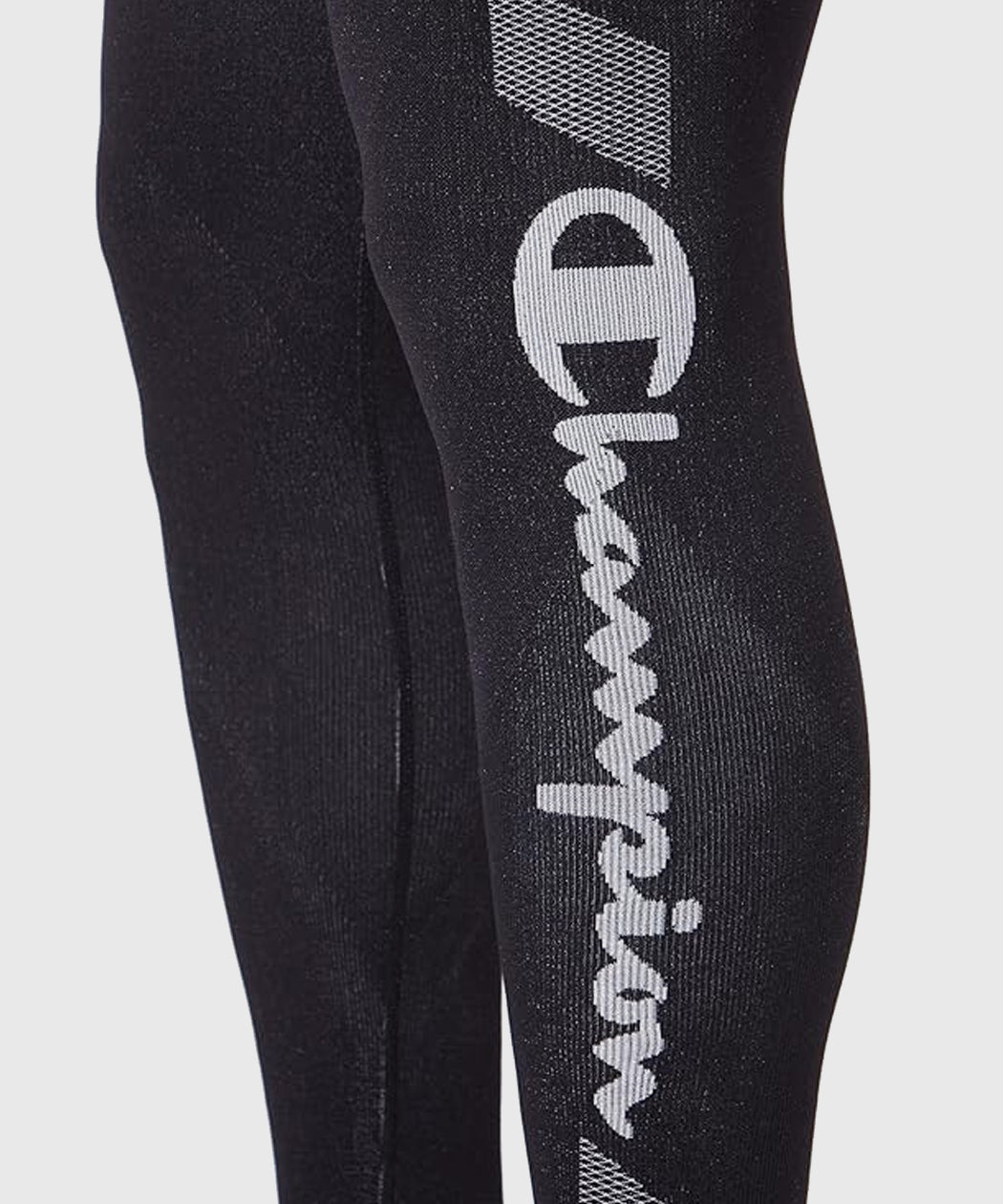 Champion Pantaloni a Compressione - Nero