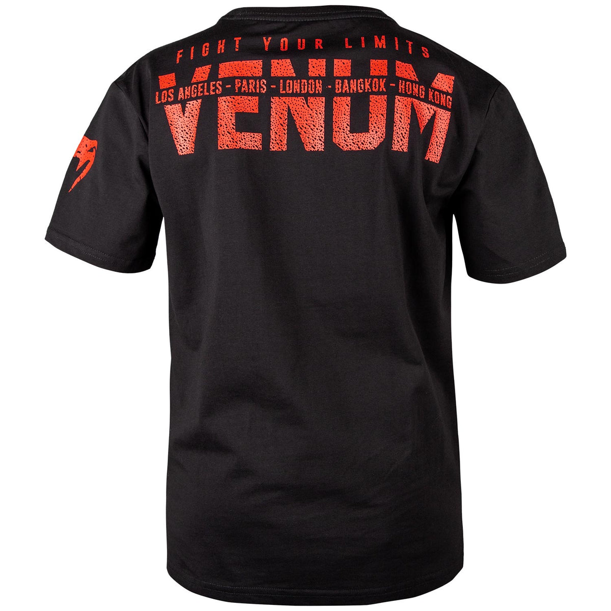 Venum Signature Kids T-shirt - Black/Red