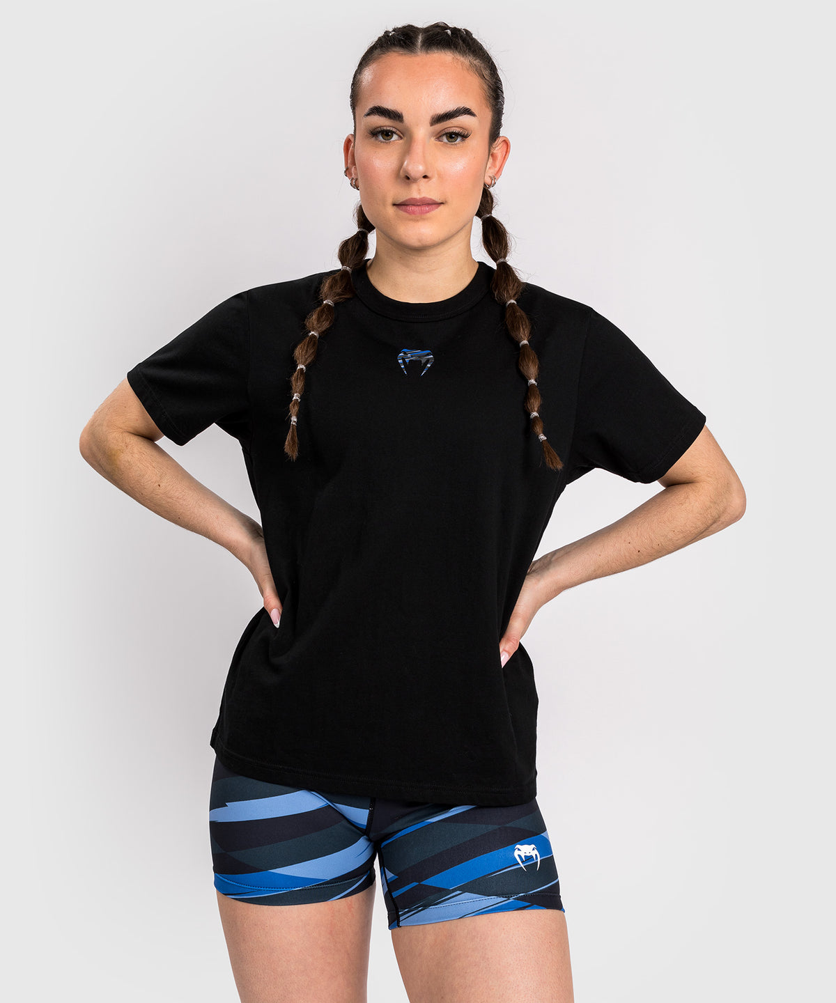 Venum Abyss Camiseta para Mujer - Negro Profundo