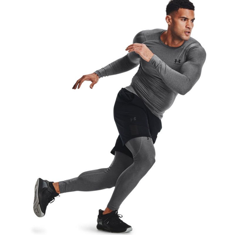 Pantalon de Compression Under Armour HeatGear® Armour - Gris
