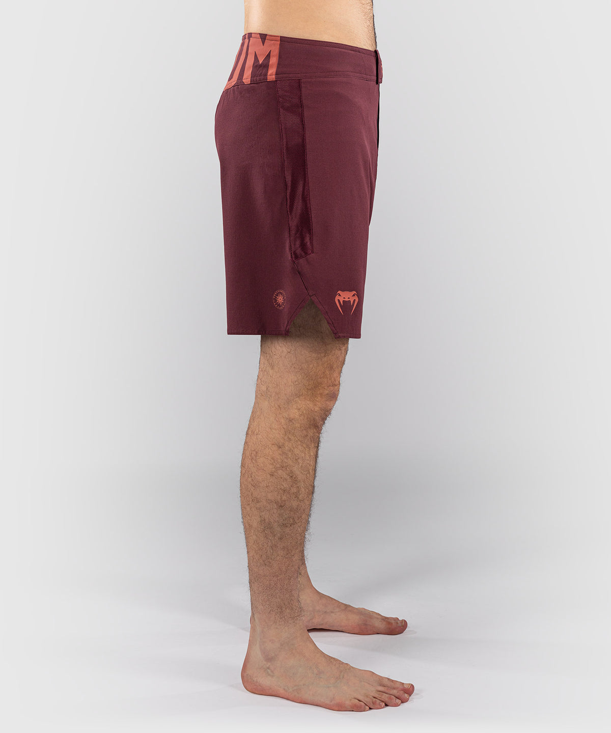 Short de combat Venum Light 5.0 - Marron foncé/Terracotta