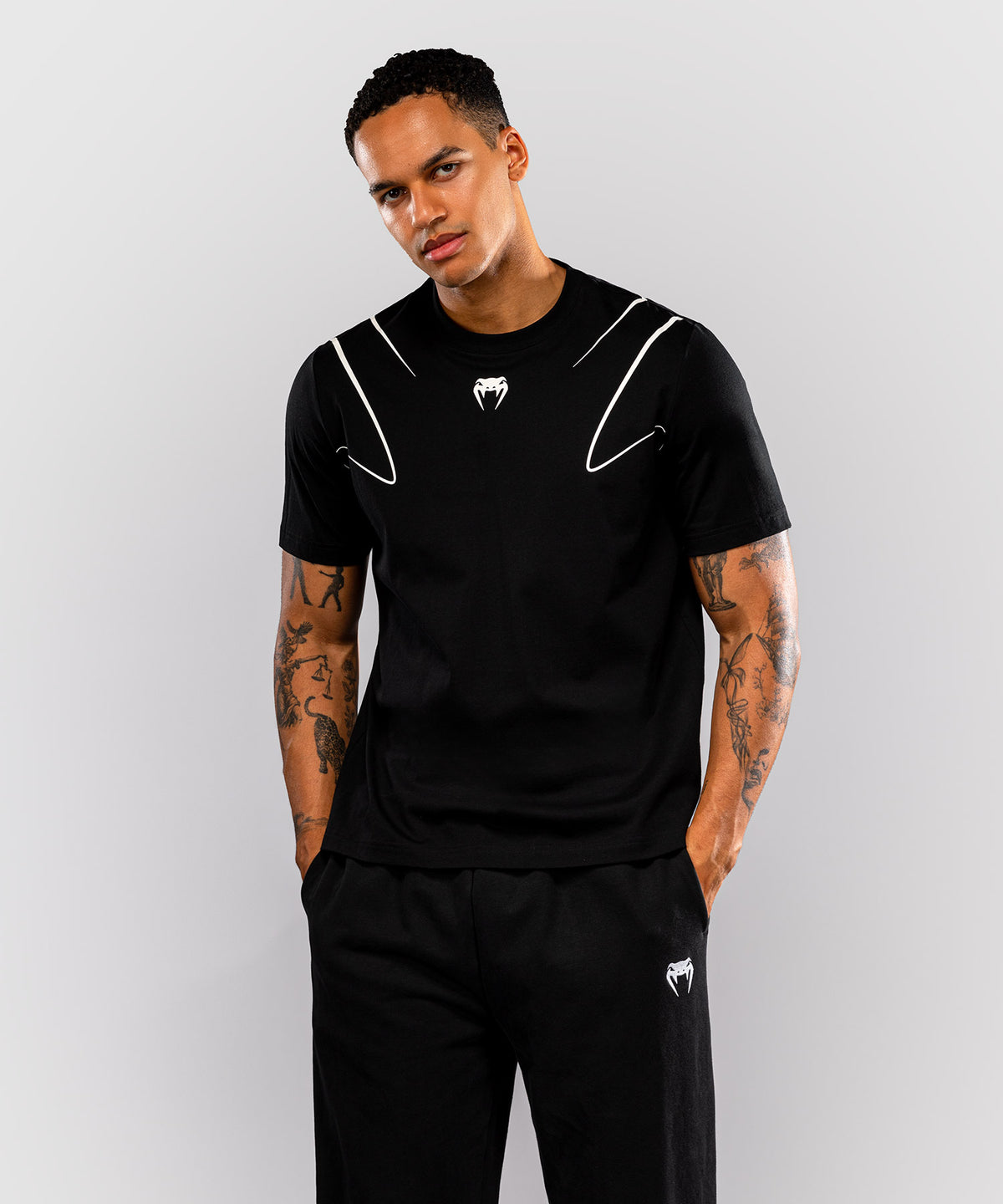 Venum Crimson Viper 2.0 T-shirt - Nero/Grigio
