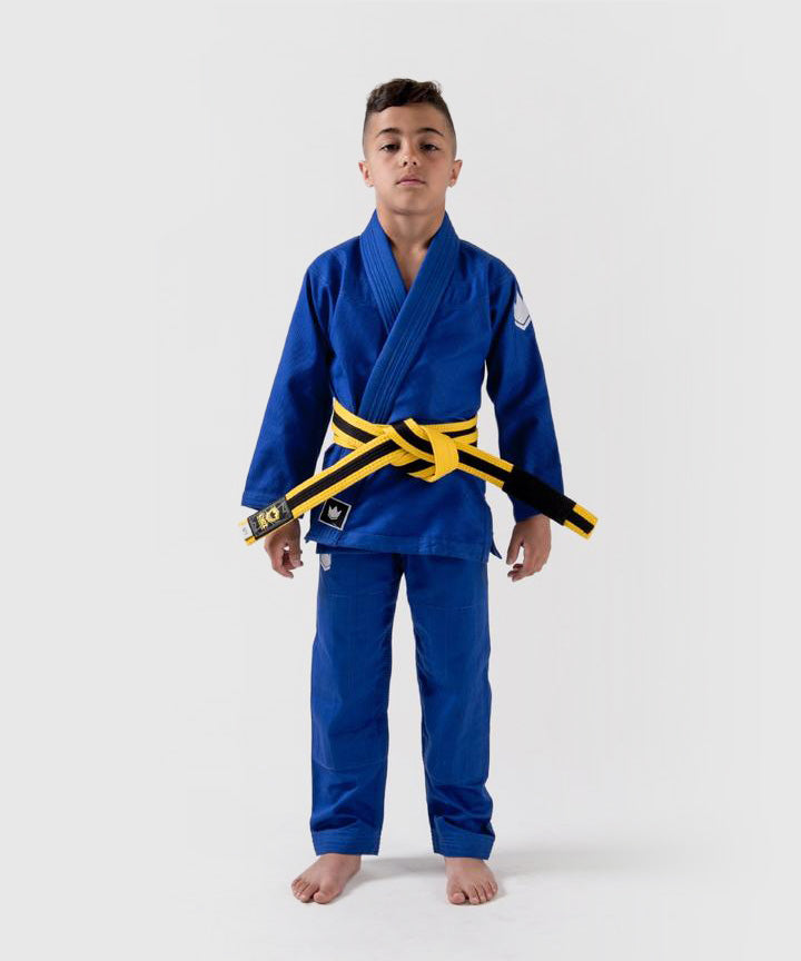Kingz Kore Kinder BJJ Gi - Blau