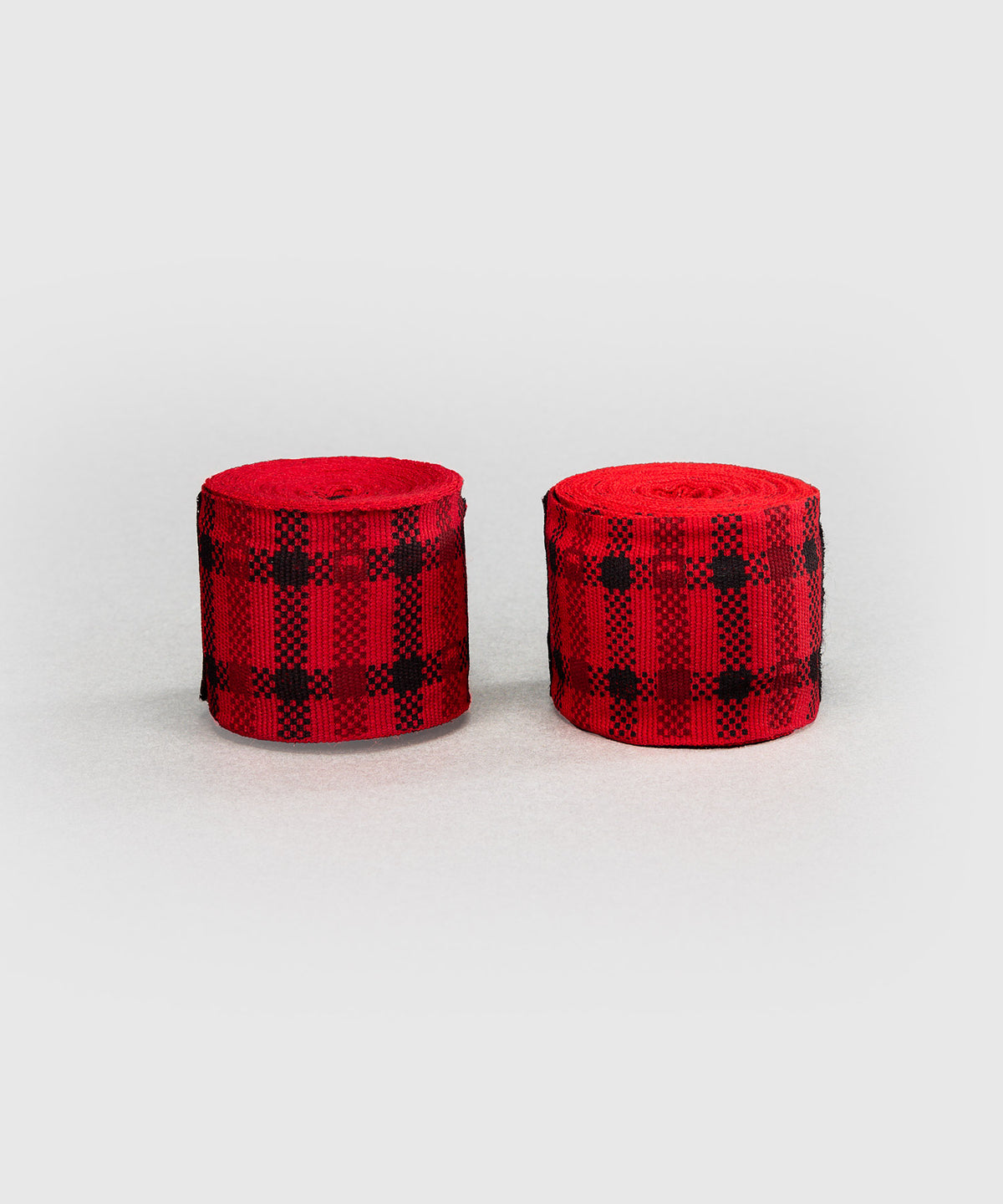 Bandes de Boxe Venum Kontact Evo Tartan - Rouge Fury