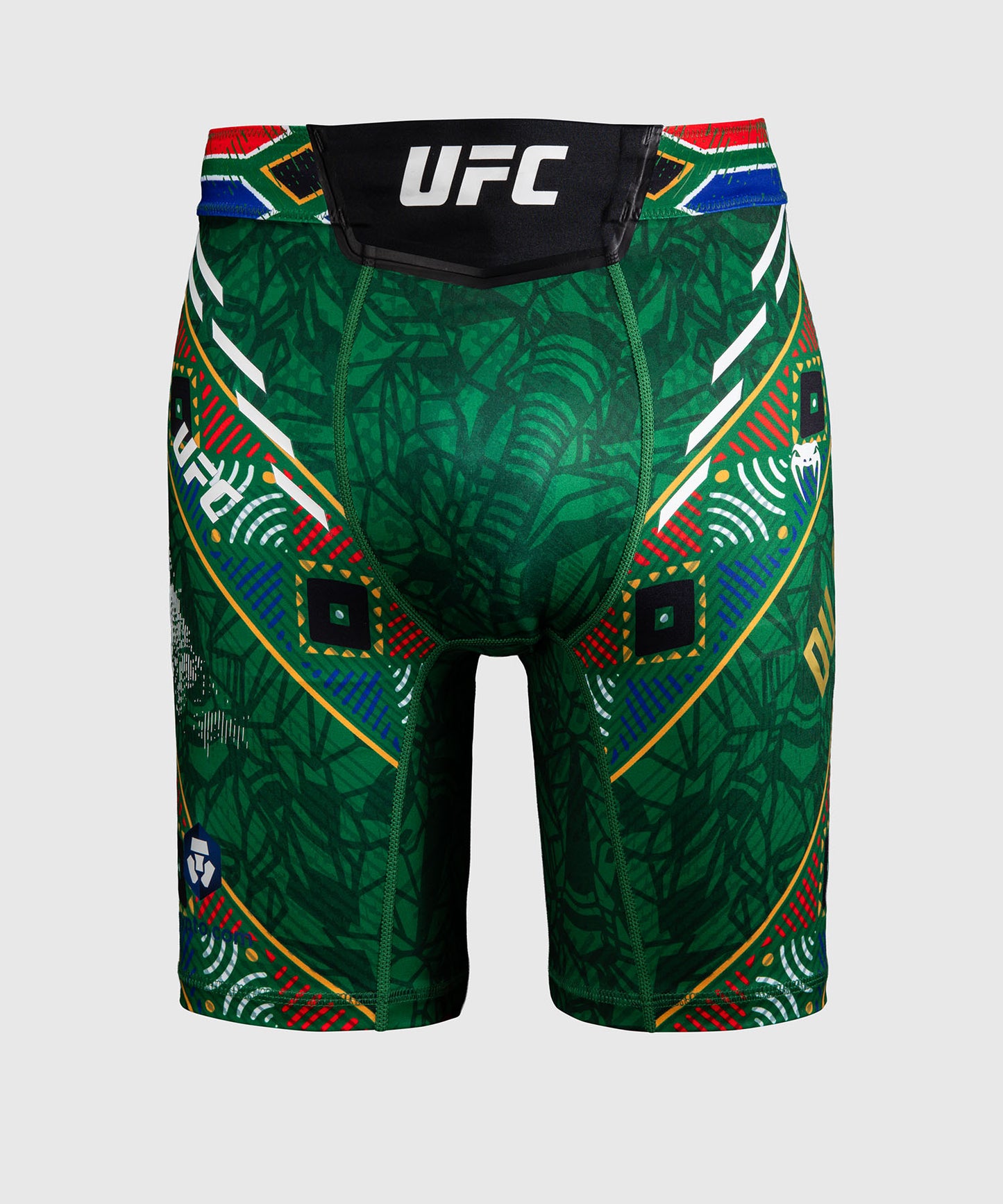 UFC Unrivaled by Venum Dricus Du Plessis Pantalones de Vale Tudo para Hombres - Verde