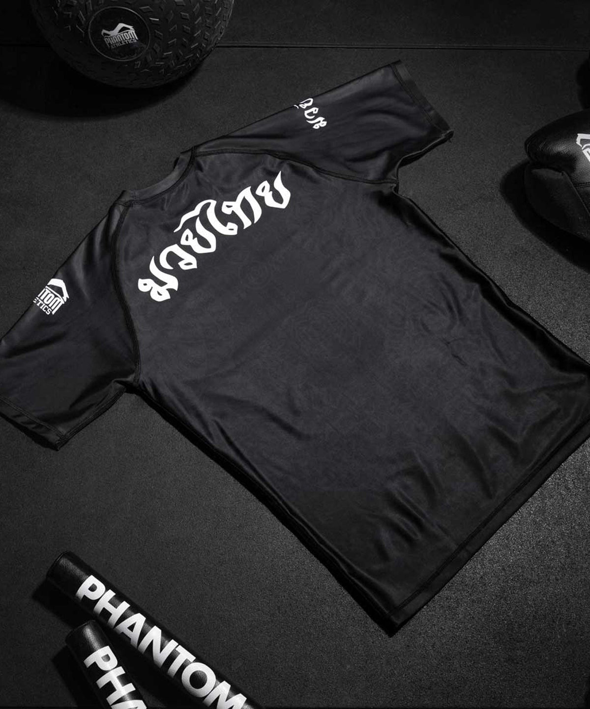 Phantom Athletics Sak Yant Rashguard - Black