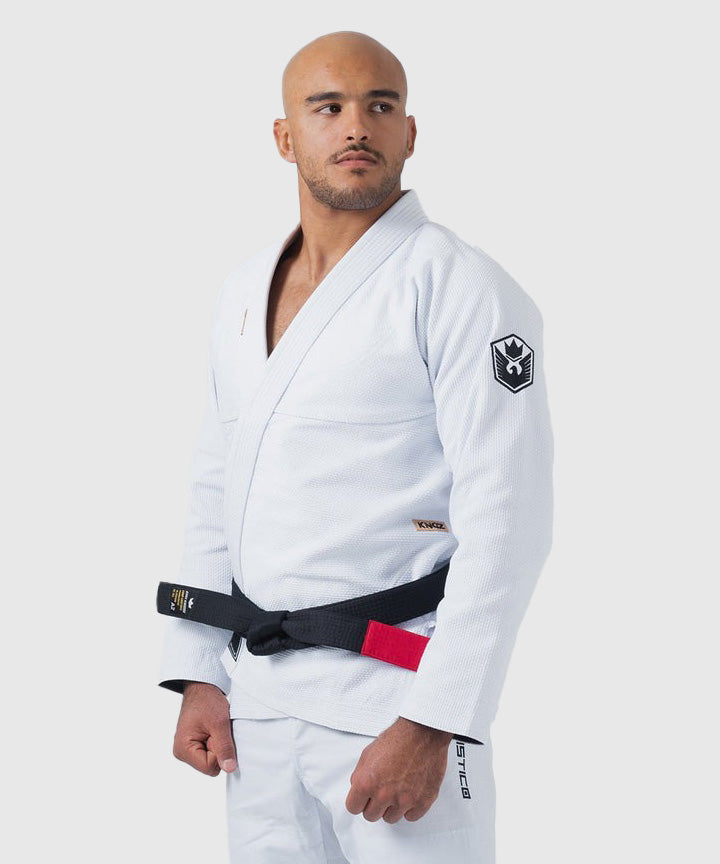 Kimono de JJB Kingz Balistico 4.0 - Blanc