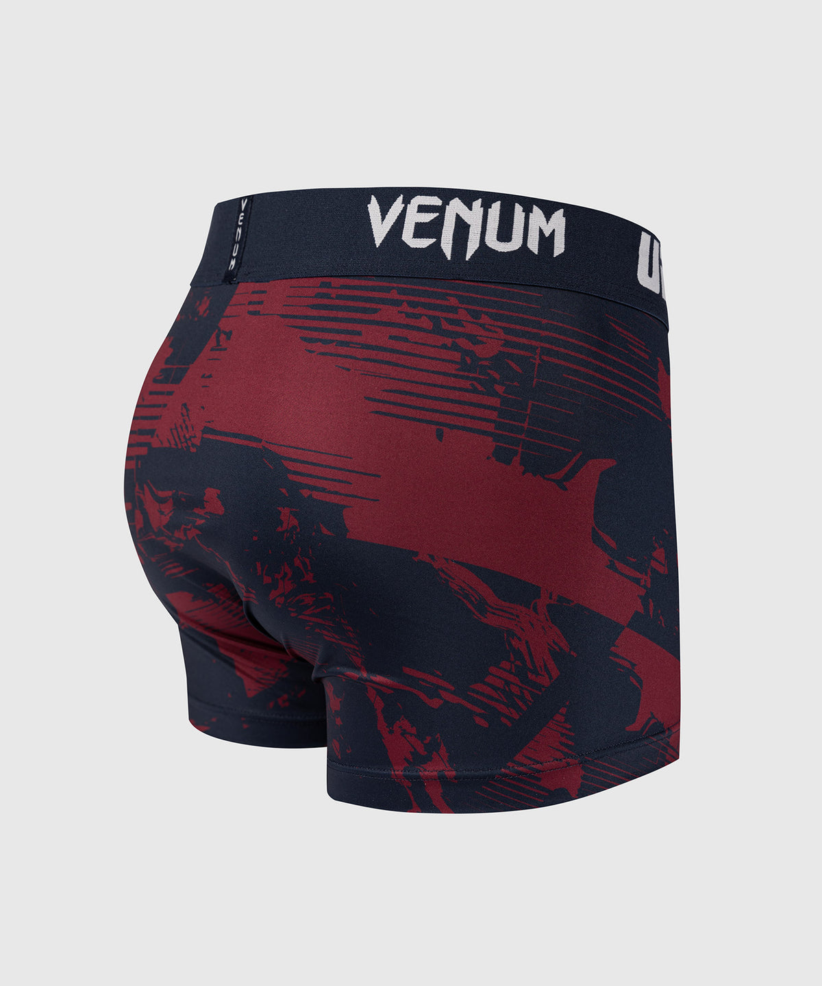 UFC Zenith by Venum Authentic Fight Week Weigh-In Unterwäsche Herren - Marineblau/Burgunderrot/Silber