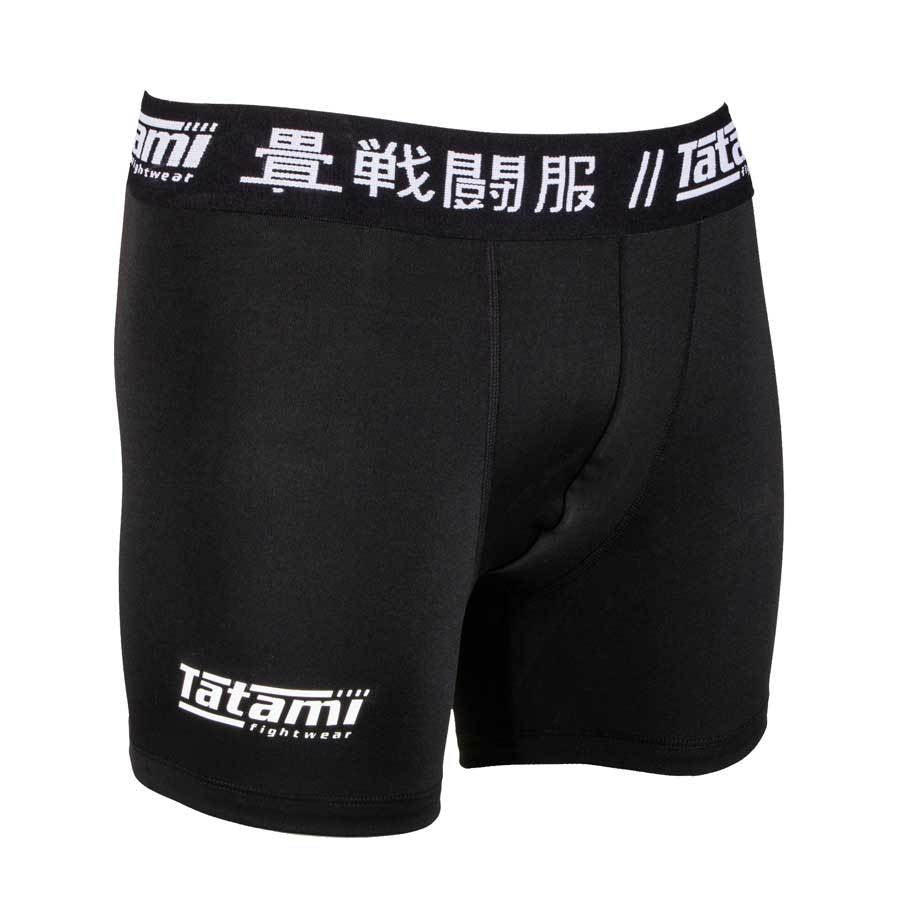 Tatami Fightwear Grappling Boxer 2er-Pack - (Schwarz und Weiß)