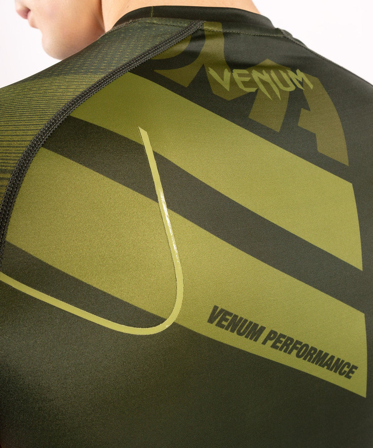 Rashguard Venum Commando Edition Loma Manches Courtes - Kaki