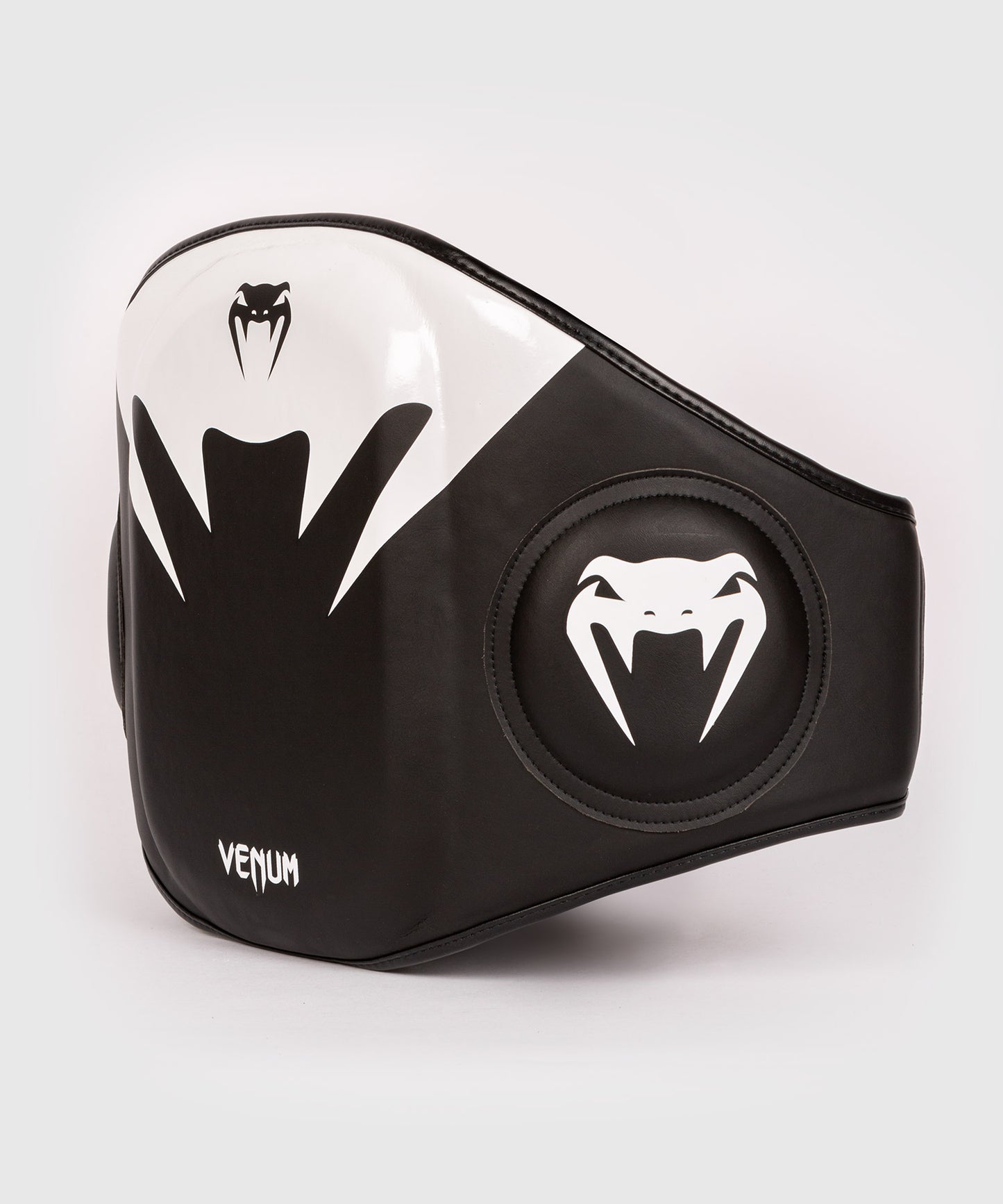 Venum Elite Protector de Abdomen – Negro/Blanco