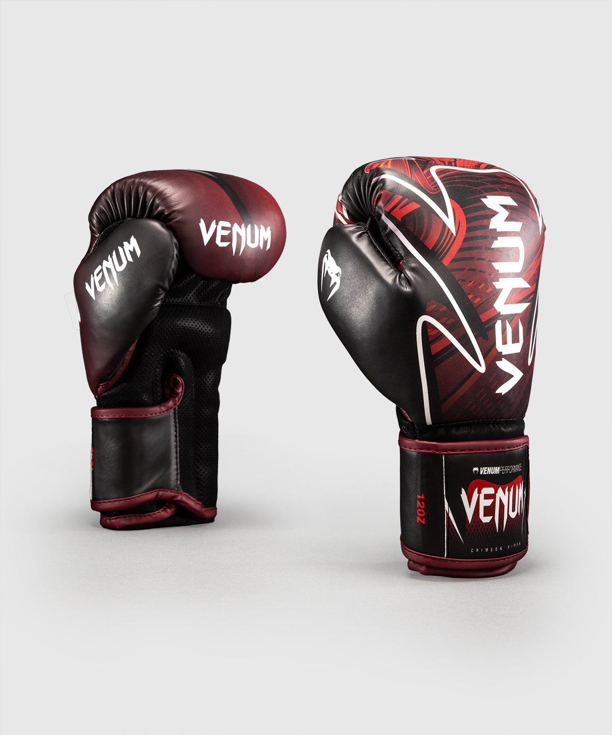 Venum Crimson Viper 2.0 Impact Guantoni da boxe - Nero/Rosso