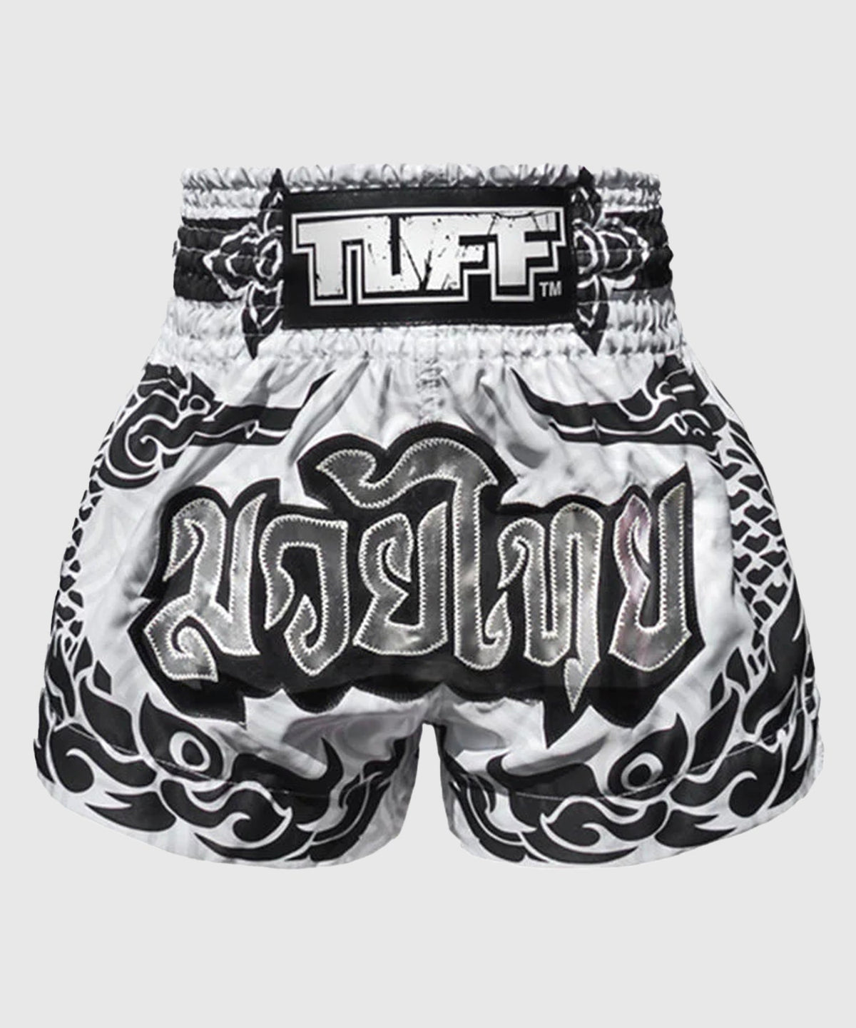 Short de Muay Thai Tuff The Great Hongsa - Blanc