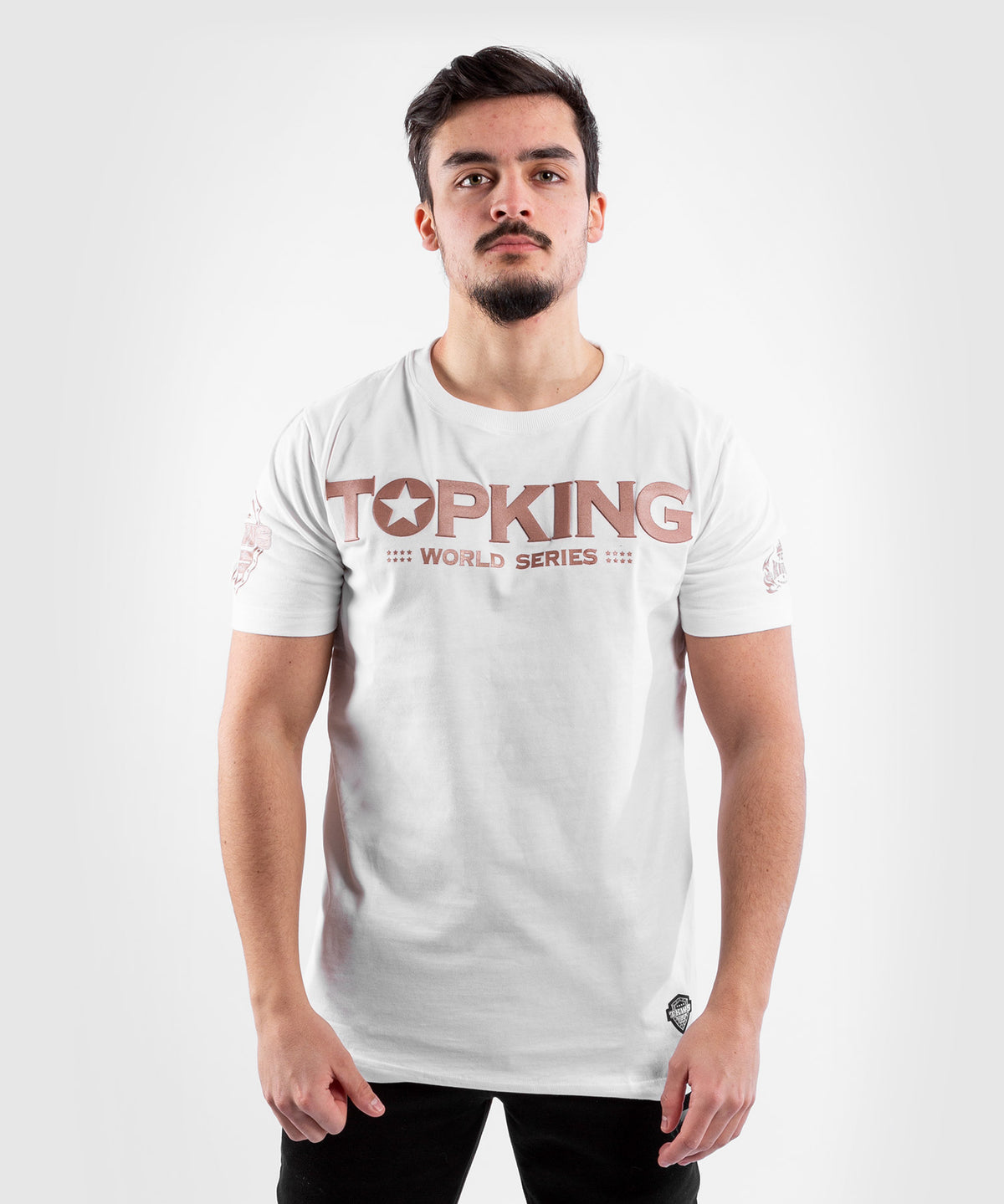 Top King Camiseta - Blanco