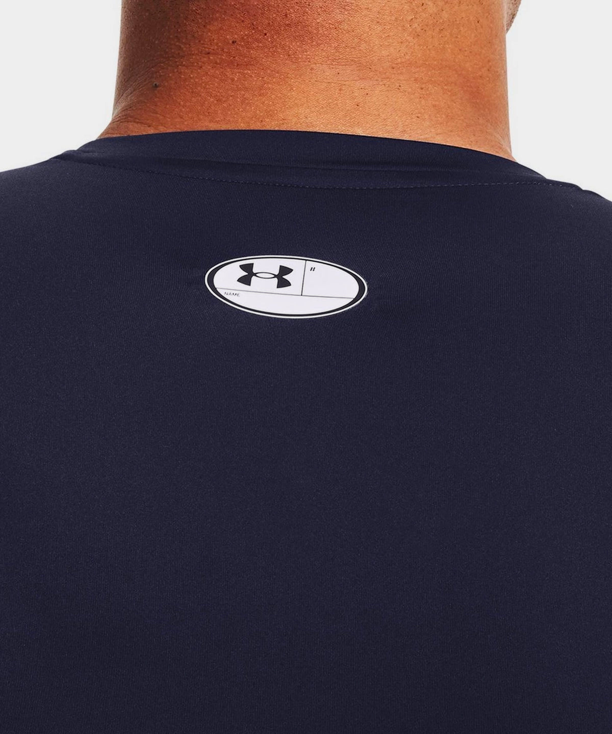 Under Armour Heatgear® T-Shirt a Maniche Lunghe – Blu Navy