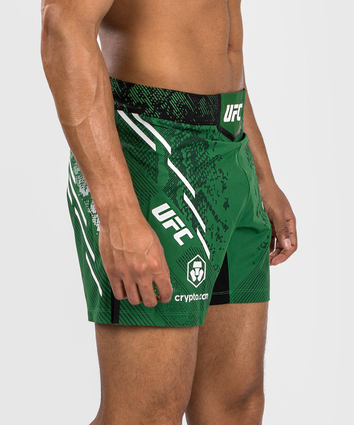 Short de combat Coupe courte pour Hommes UFC Adrenaline by Venum Authentic Fight Night - Vert