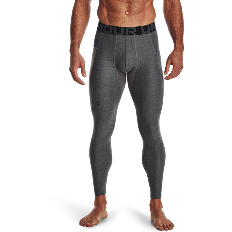 Pantalon de Compression Under Armour HeatGear® Armour - Gris