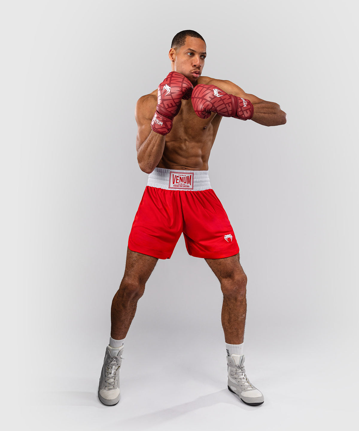 Venum Classic Pantaloncini da boxe – Rosso Fuoco