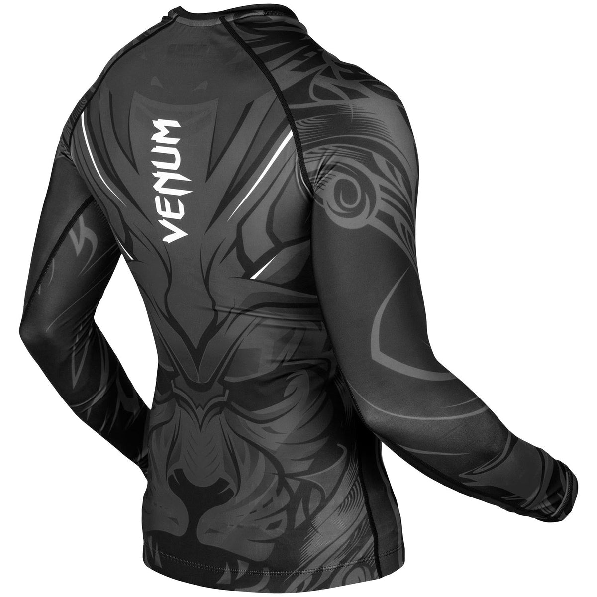 Venum Bloody Roar Rashguard - Langarm - Grau
