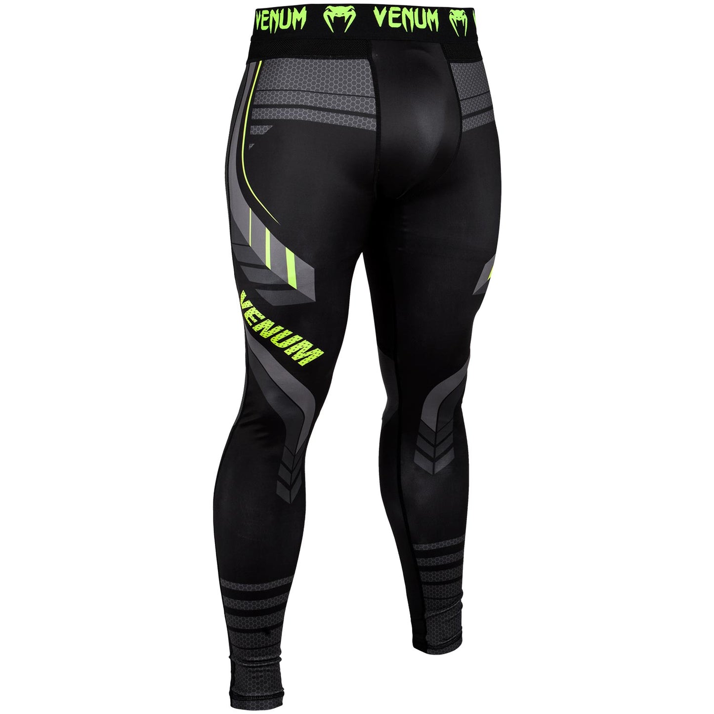Pantalon de Compression Venum Technical 2.0 - Noir/Jaune