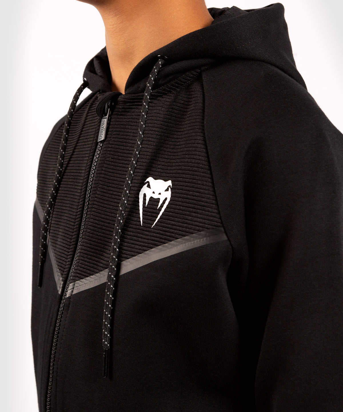 Venum Laser Evo 2.0 Kinder Sweatshirt - Schwarz