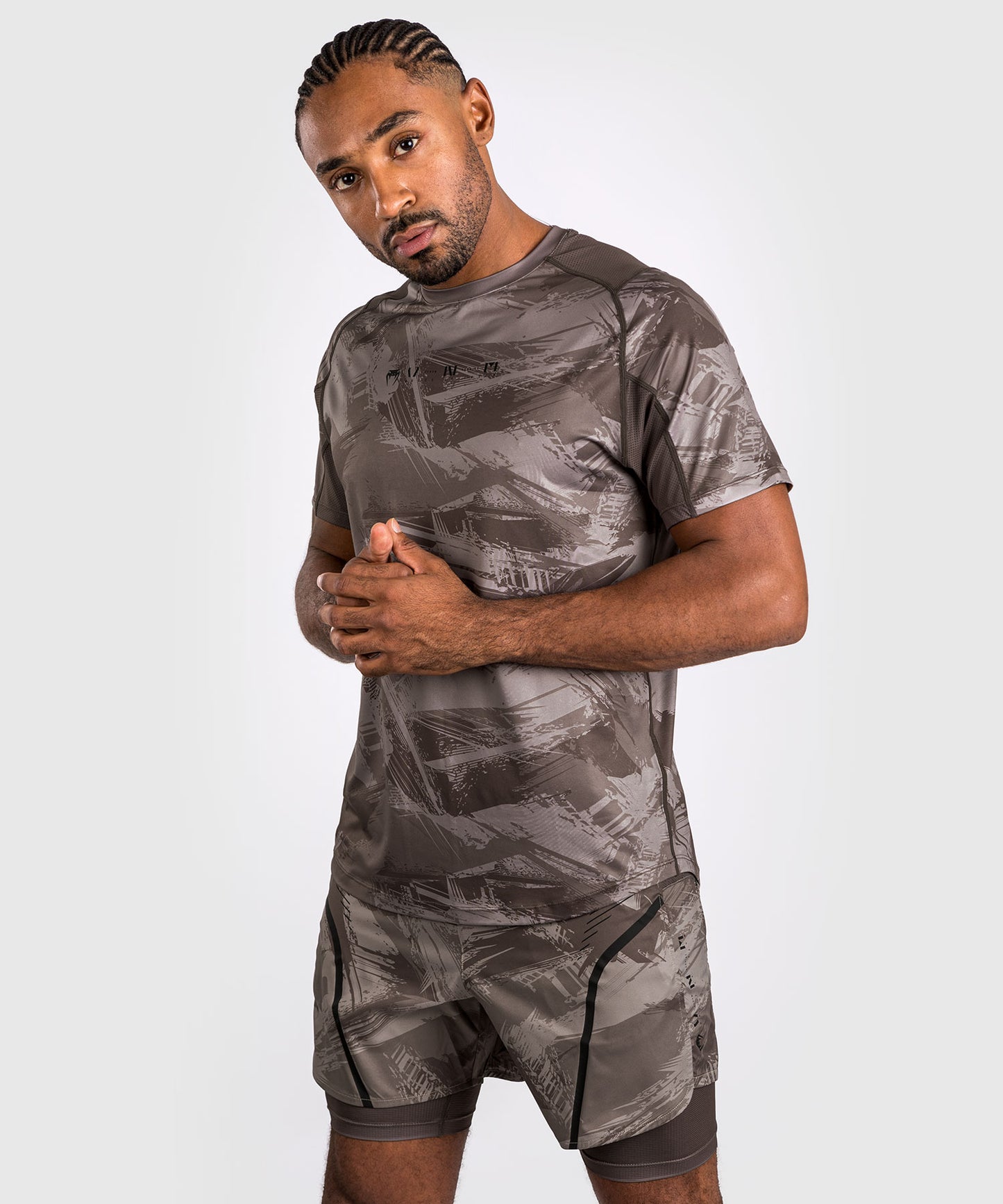 Venum Electron 3.0 Camiseta Dry-Tech - Sable