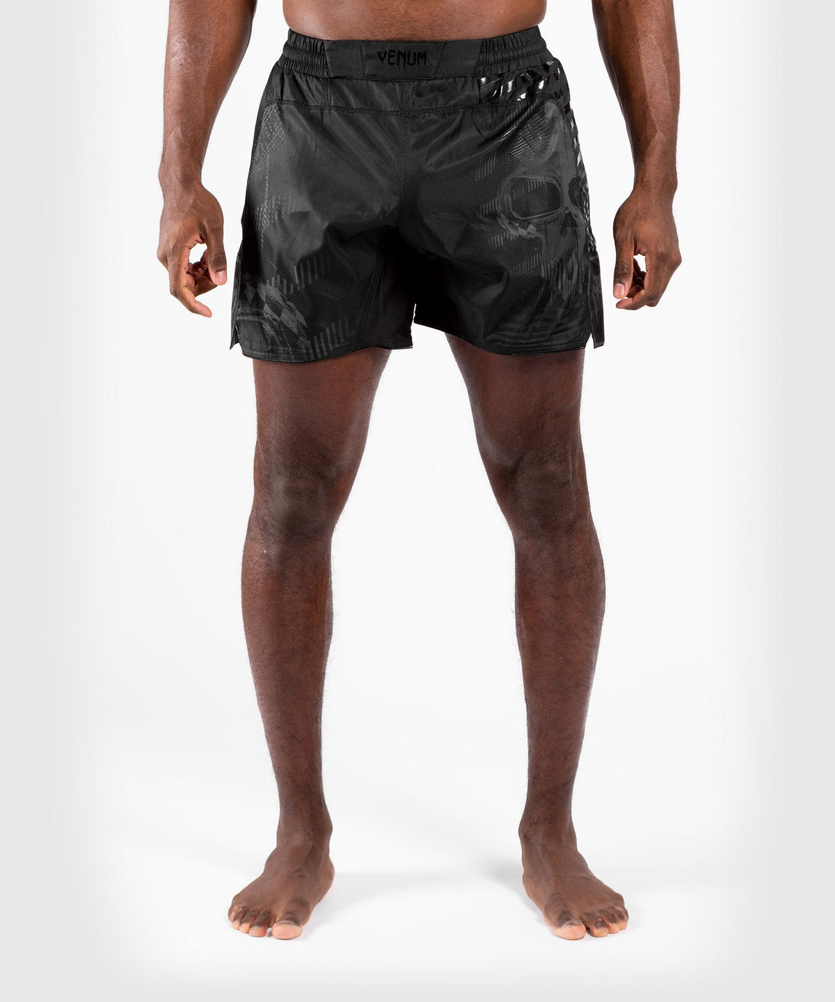 Fightshort Venum Skull - Noir/Noir