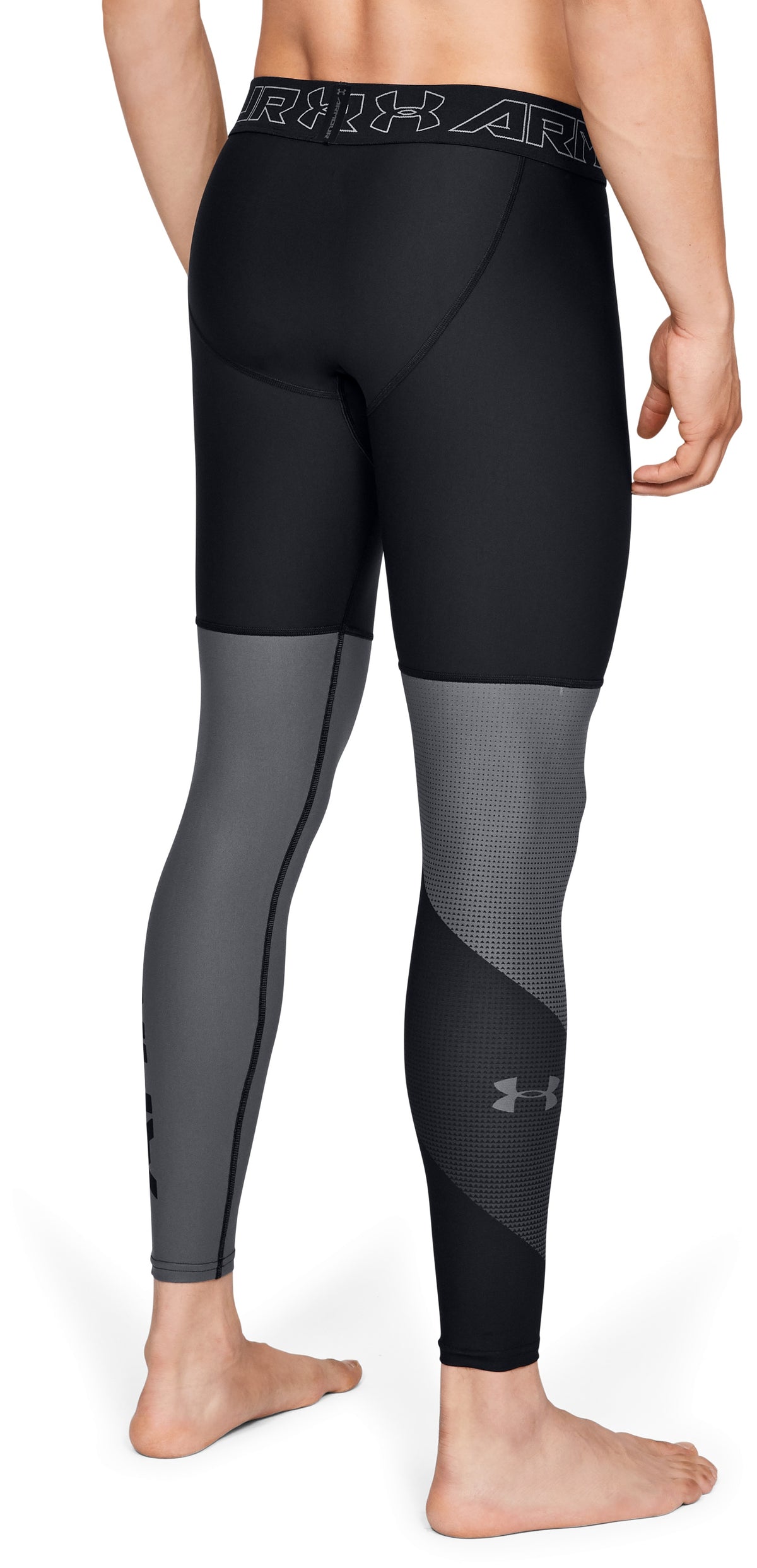 Under Armour Microthread Vanish Pantalone Compressione – Nero