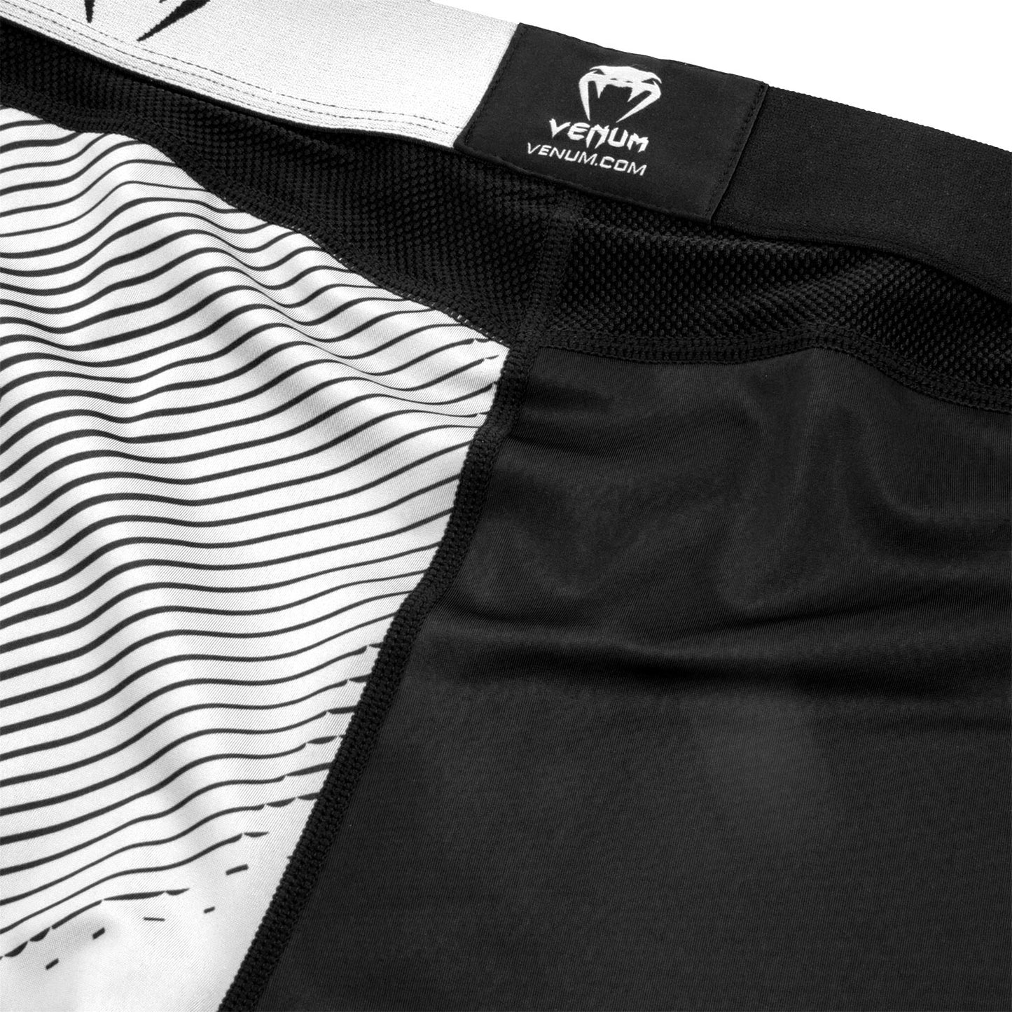 Venum NoGi 2.0 IBJJF Approved Compression Pants - Black/White