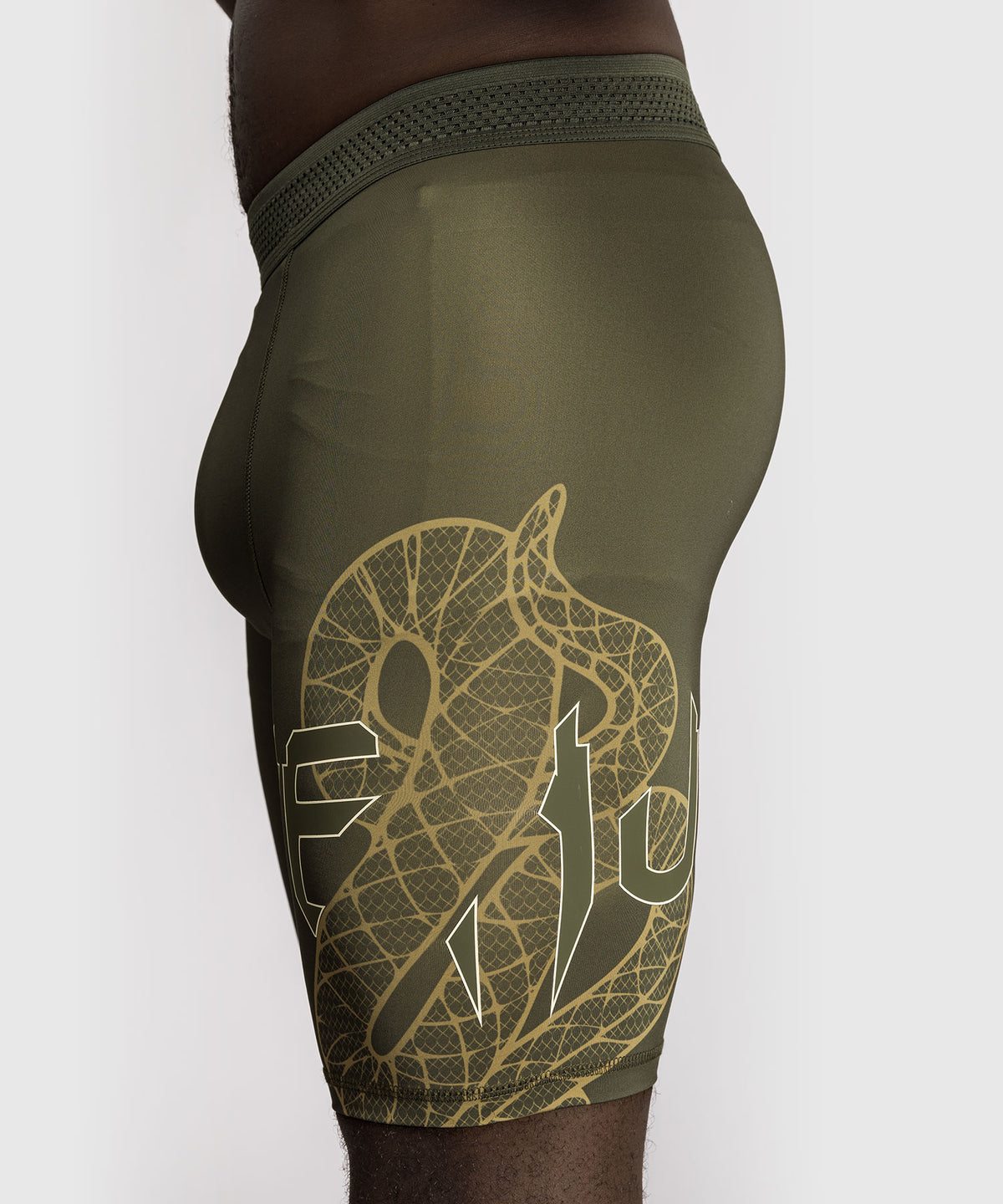 Venum Serpenti Pantaloncini Vale Tudo – Kaki/Bronzo/Avorio