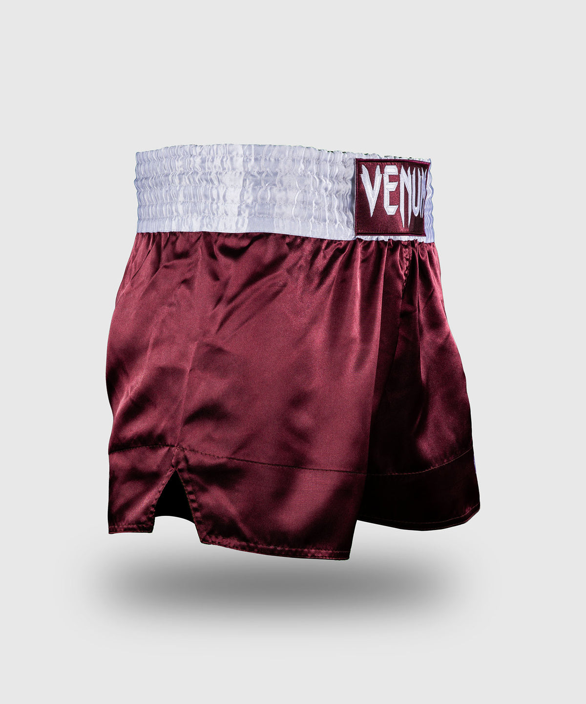 Venum Classic Muay-Thai-Shorts – Burgunder