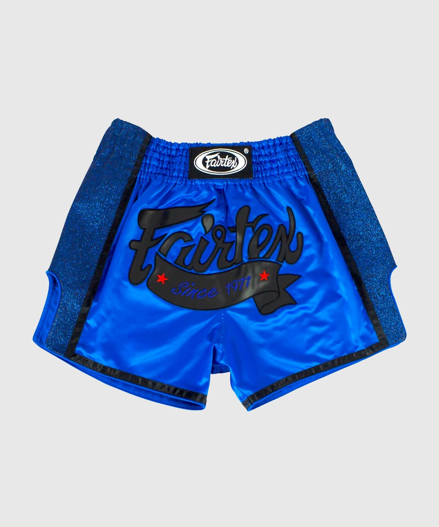 Short de boxe thaï Fairtex - Bleu