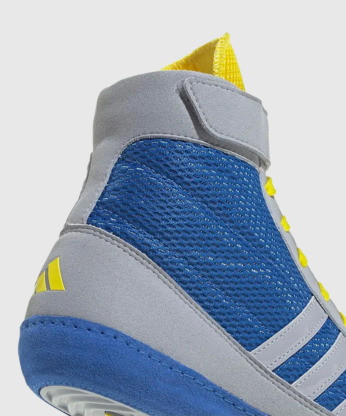 Chaussures de Lutte Adidas Combat Speed 4 - Bleu/Gris