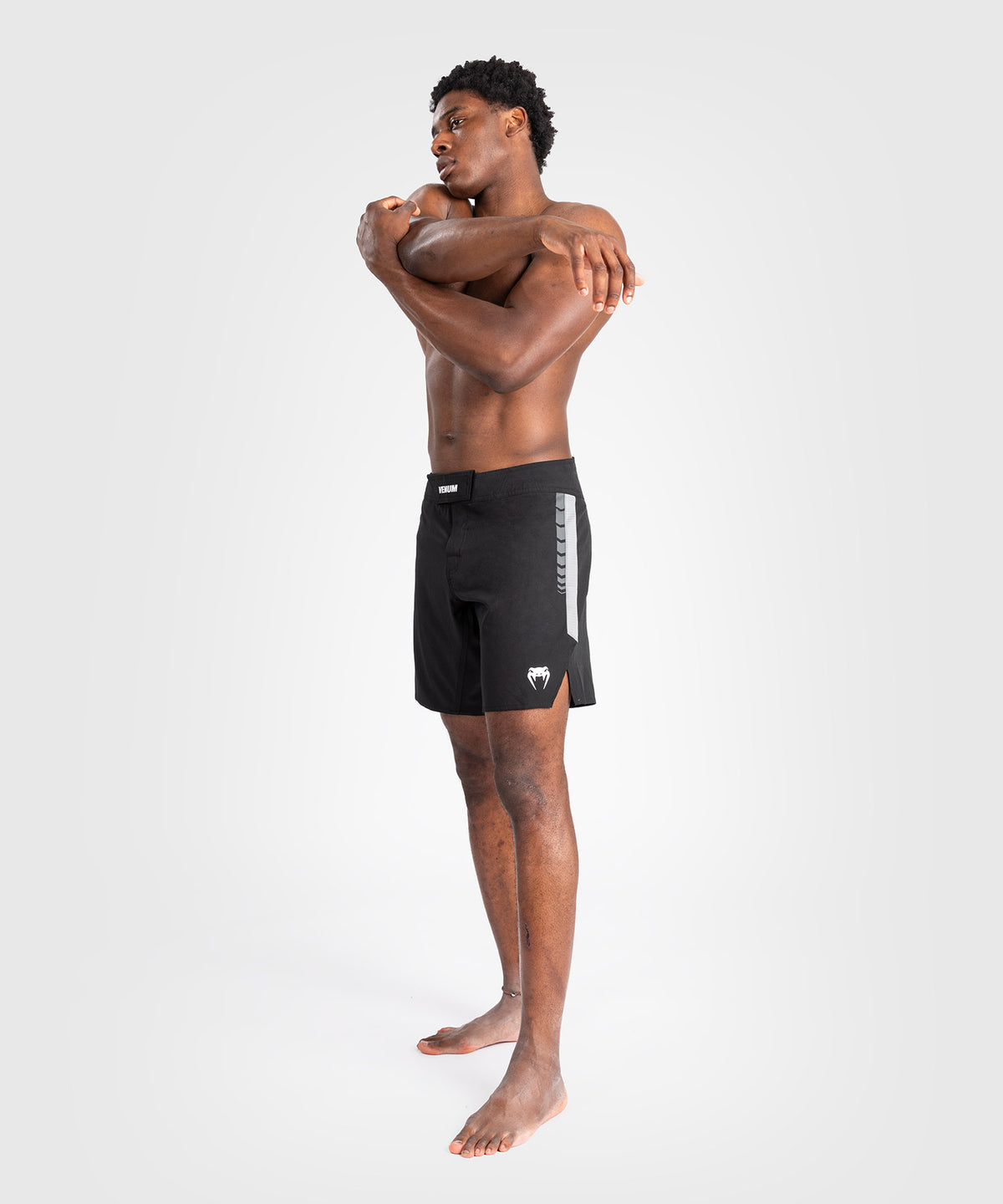 Short de Combat pour Hommes Venum Tempest - Noir/Gris