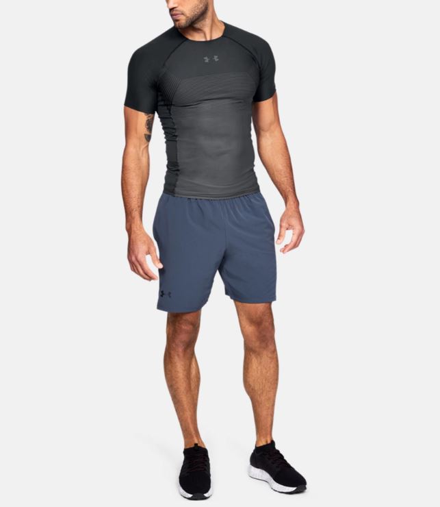 Under Armour Threadborne Vanish Rashguard – Negro