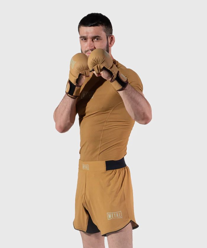 Metal Boxe The Shell Guantes de Sparring de MMA Caucasian Hills - Beige