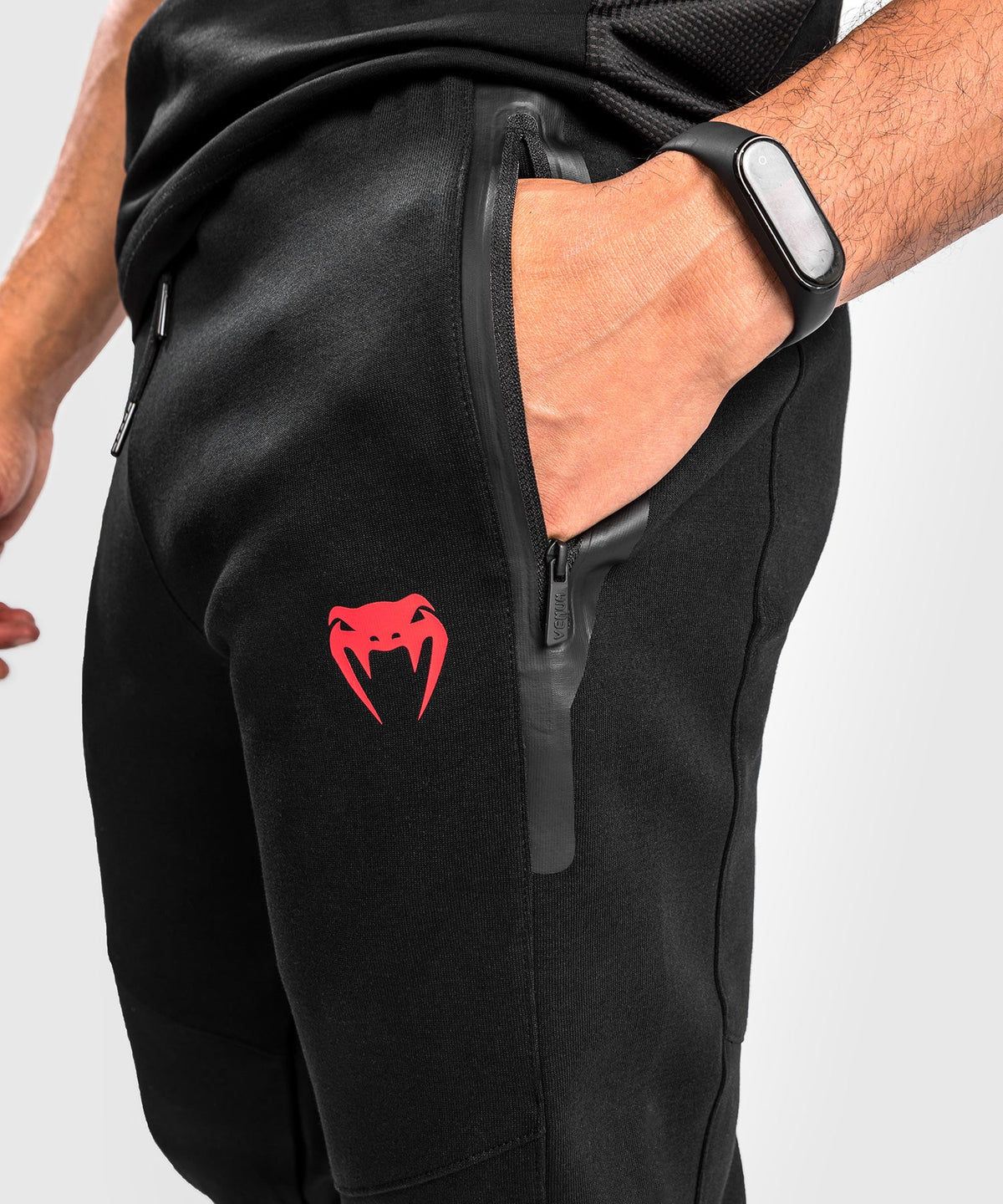 Venum Okinawa 3.0 Jogginghose - Schwarz/Rot