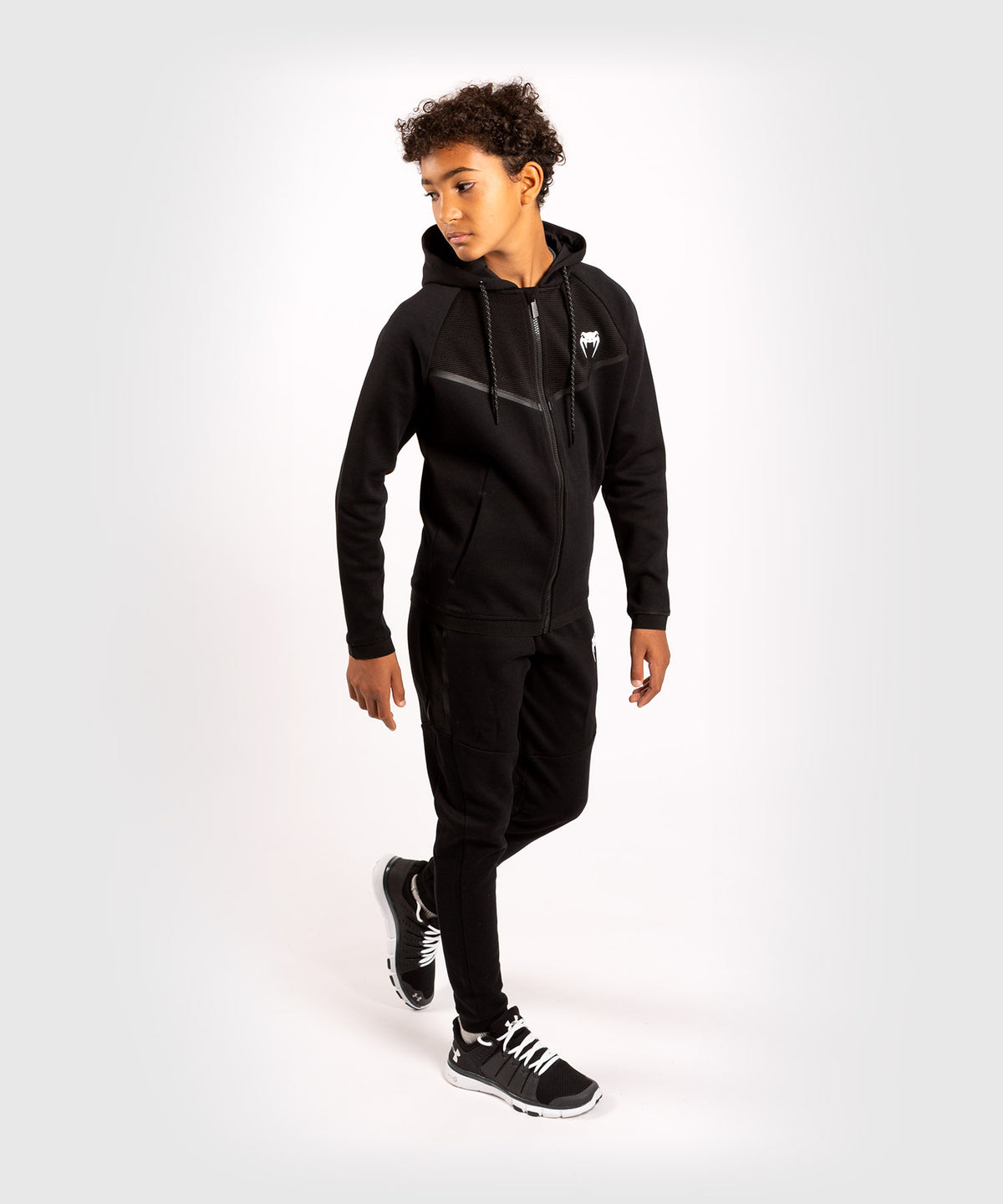 Venum Laser Evo 2.0 Kinder Sweatshirt - Schwarz